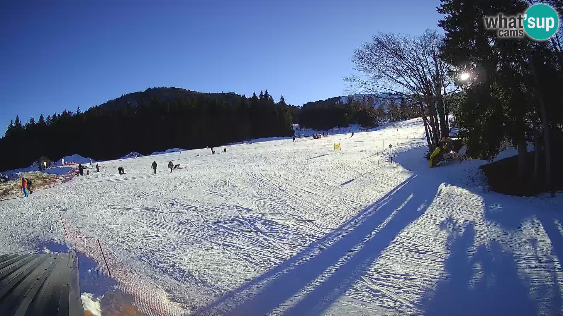 Live Webcam Skigebiet Sorica – Sorška planina – Slowenien