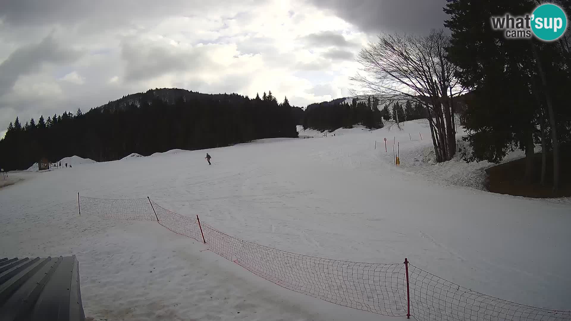 Webcam en direct station de ski de Sorica – Sorška planina – Slovénie