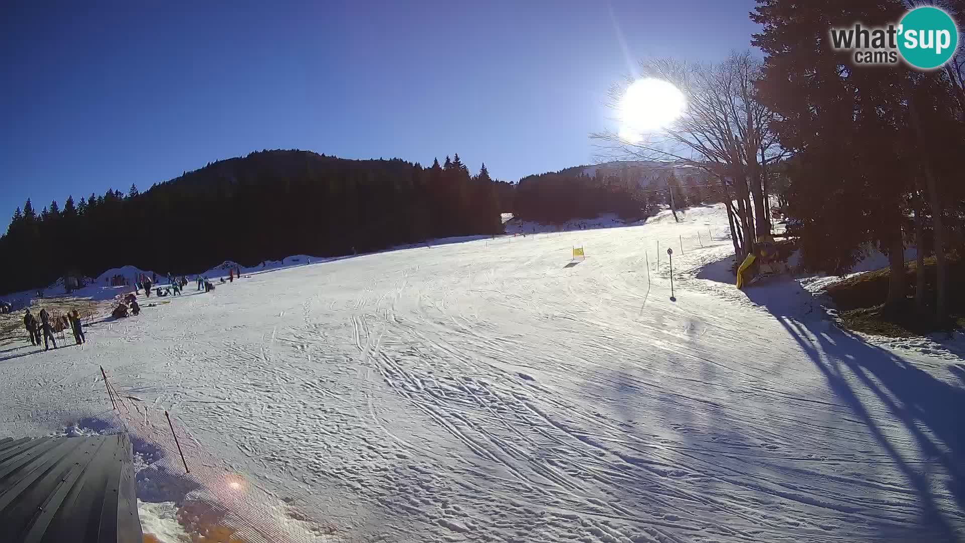 Webcam en vivo Estación de esquí de Sorica – Sorška planina – Eslovenia