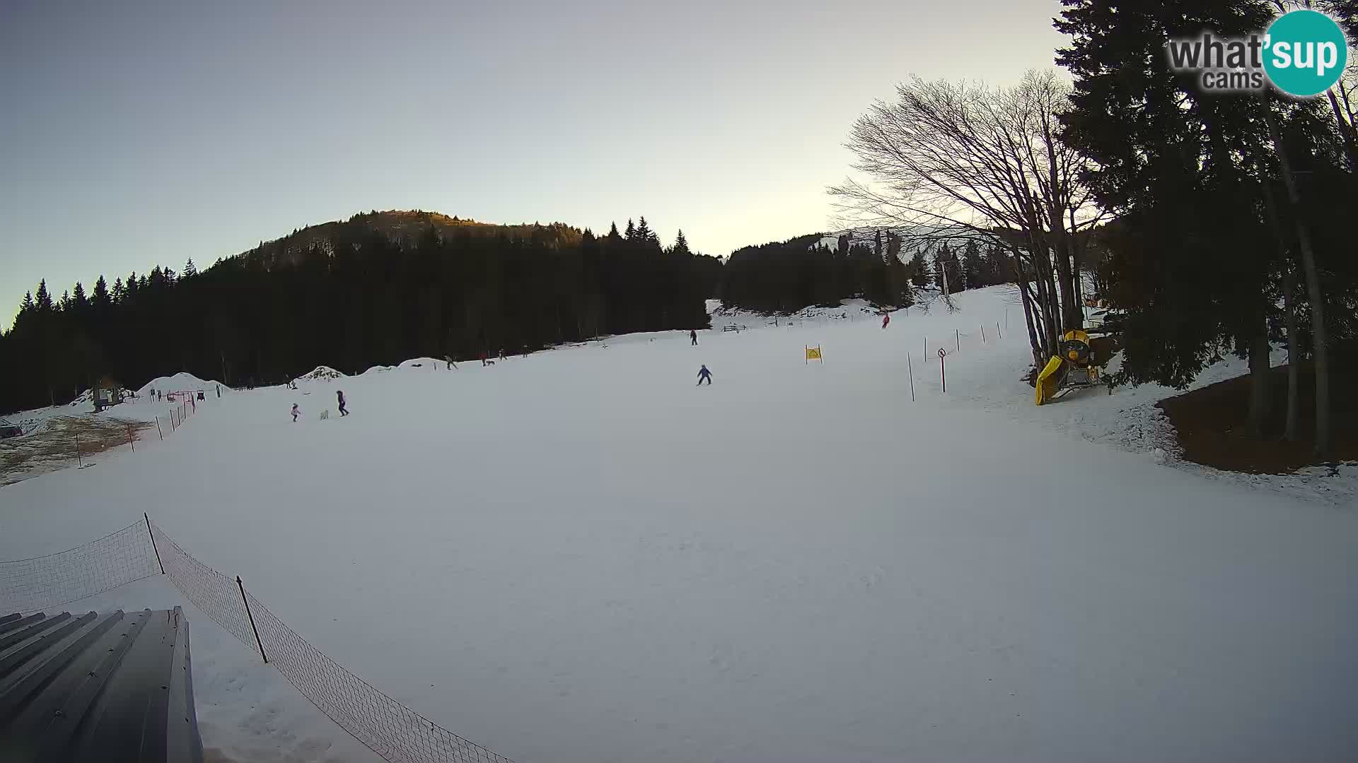 Live Webcam Stazione sciistica di Sorica – Sorška planina – Slovenia