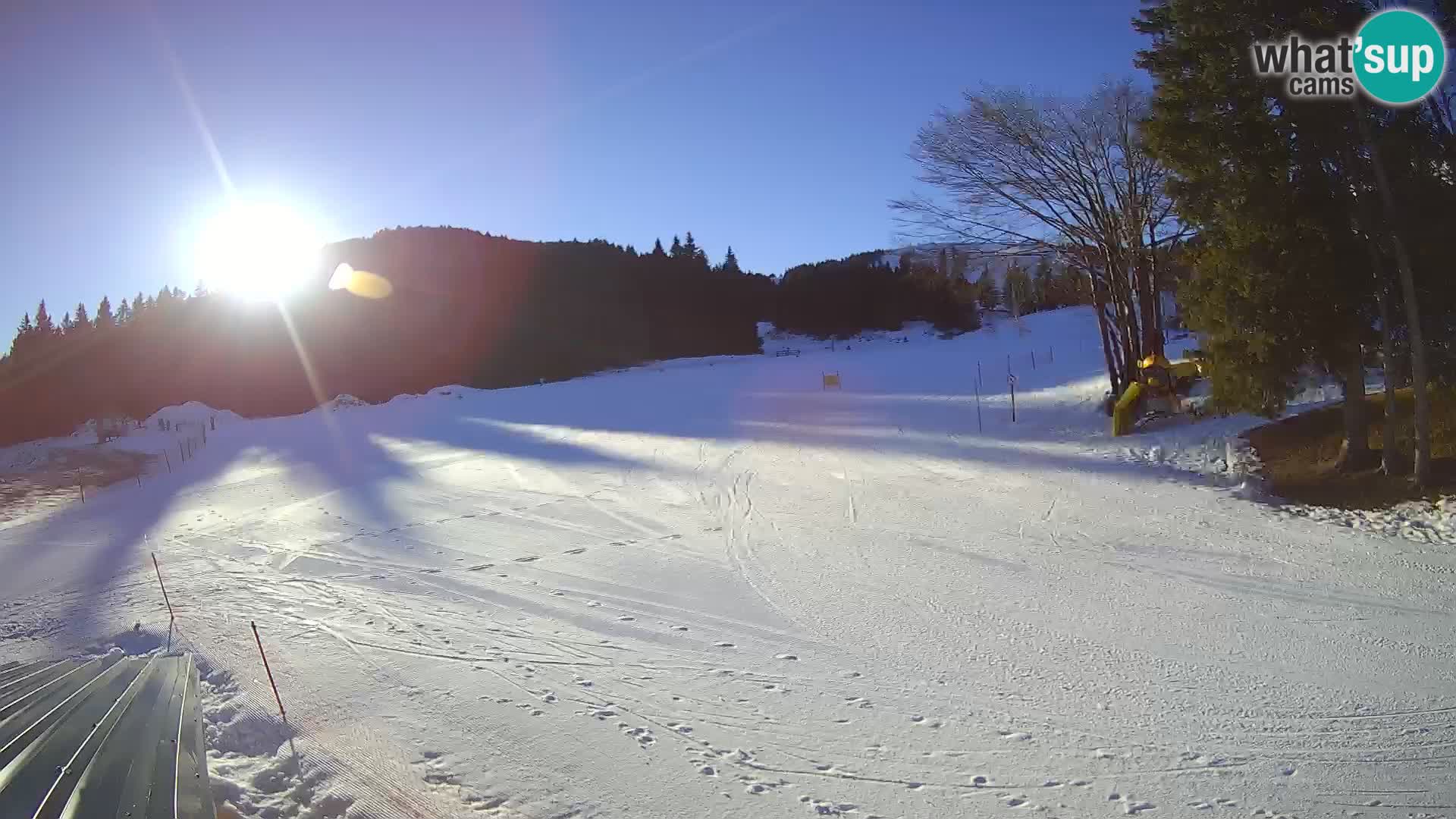 Live Webcam Stazione sciistica di Sorica – Sorška planina – Slovenia