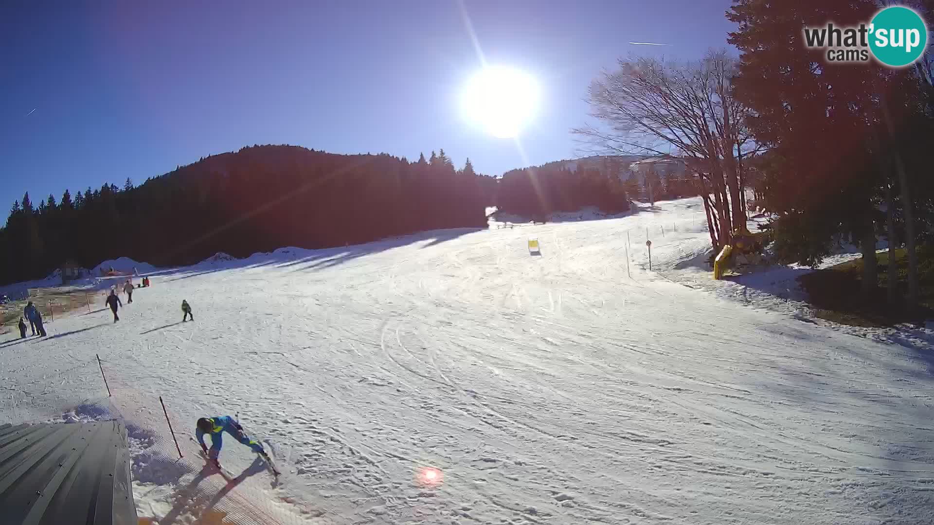 Live Webcam Stazione sciistica di Sorica – Sorška planina – Slovenia