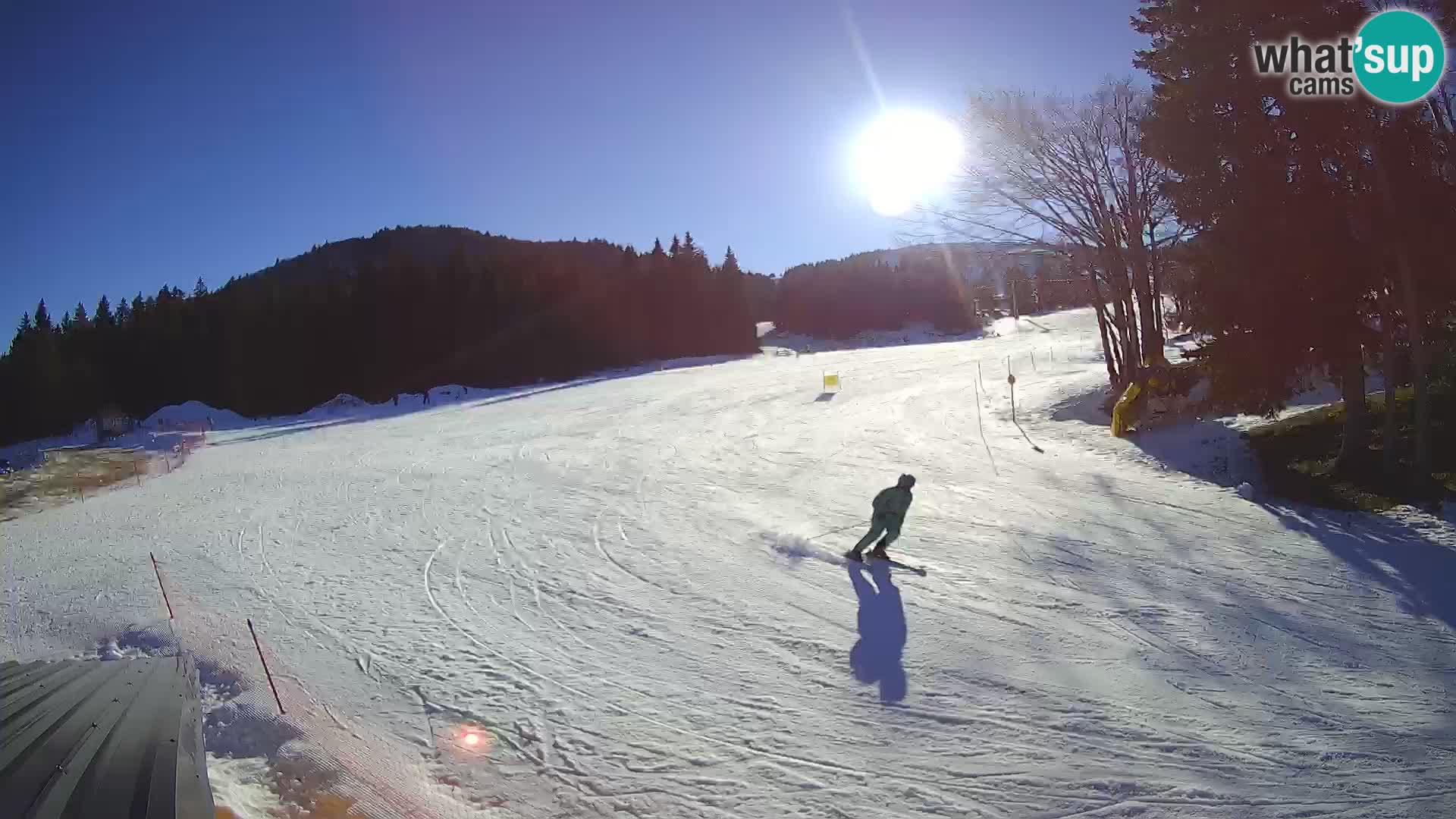 Live Webcam Stazione sciistica di Sorica – Sorška planina – Slovenia