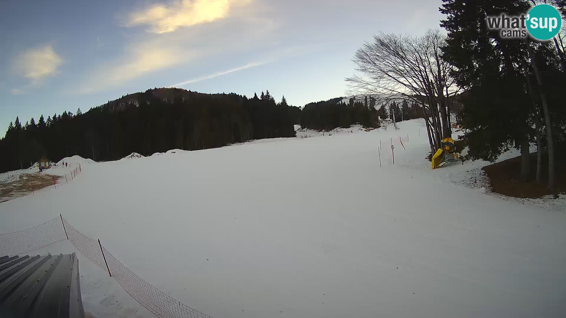 Webcam en vivo Estación de esquí de Sorica – Sorška planina – Eslovenia