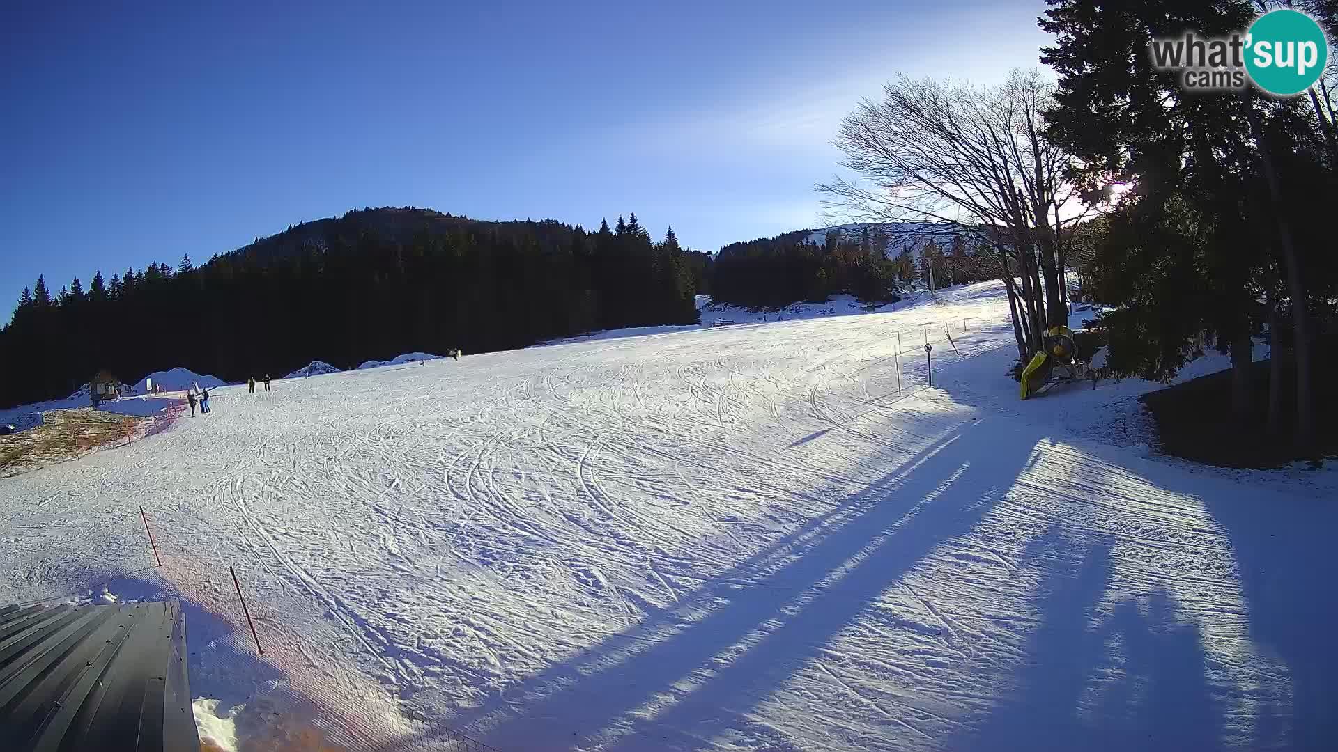 Webcam en direct station de ski de Sorica – Sorška planina – Slovénie