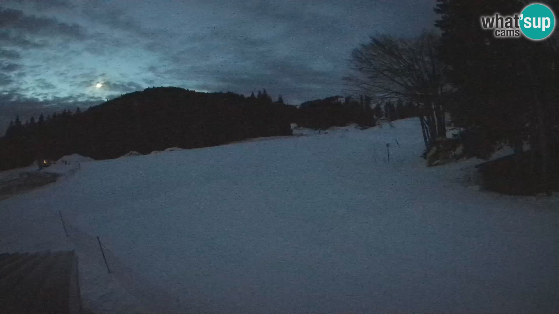 Live Webcam Stazione sciistica di Sorica – Sorška planina – Slovenia