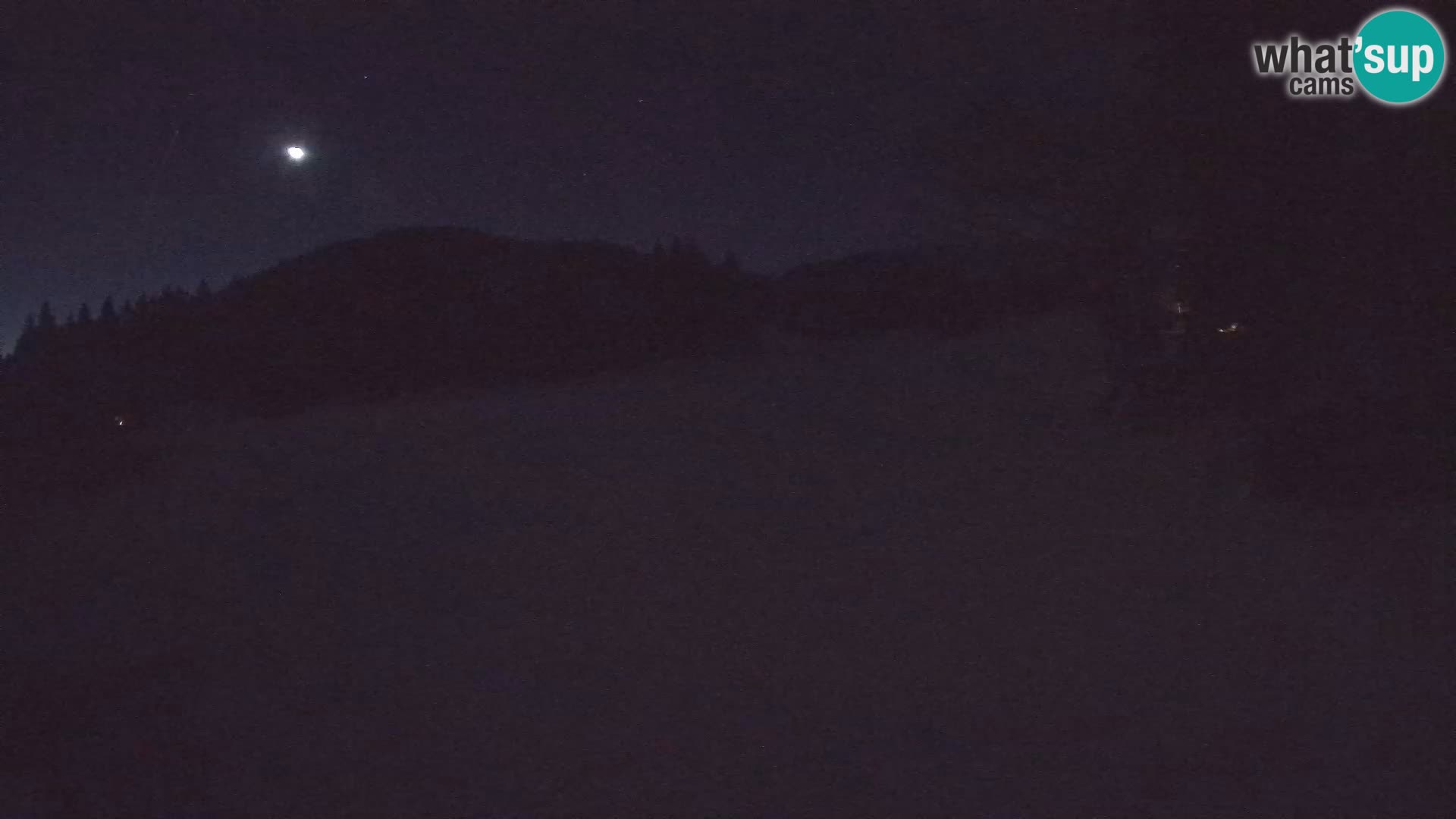 Webcam en direct station de ski de Sorica – Sorška planina – Slovénie