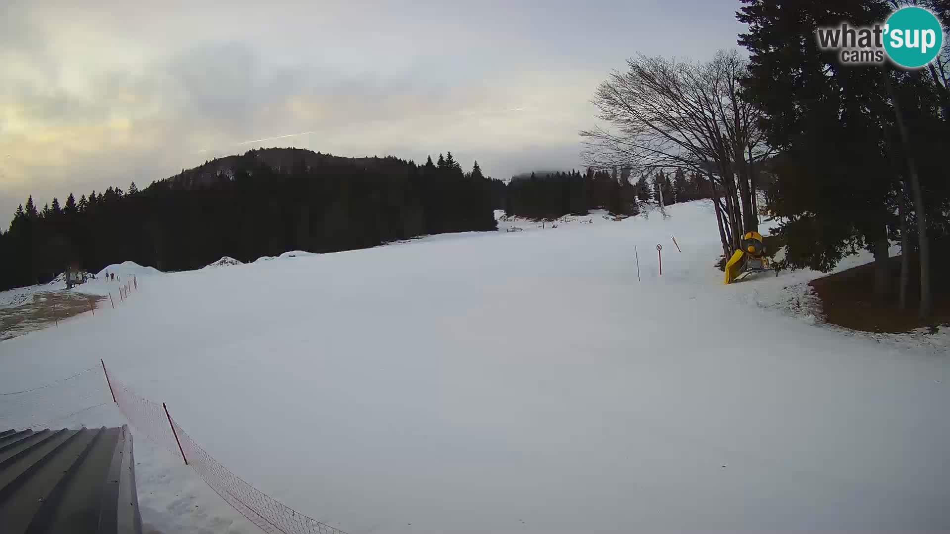 Webcam en vivo Estación de esquí de Sorica – Sorška planina – Eslovenia