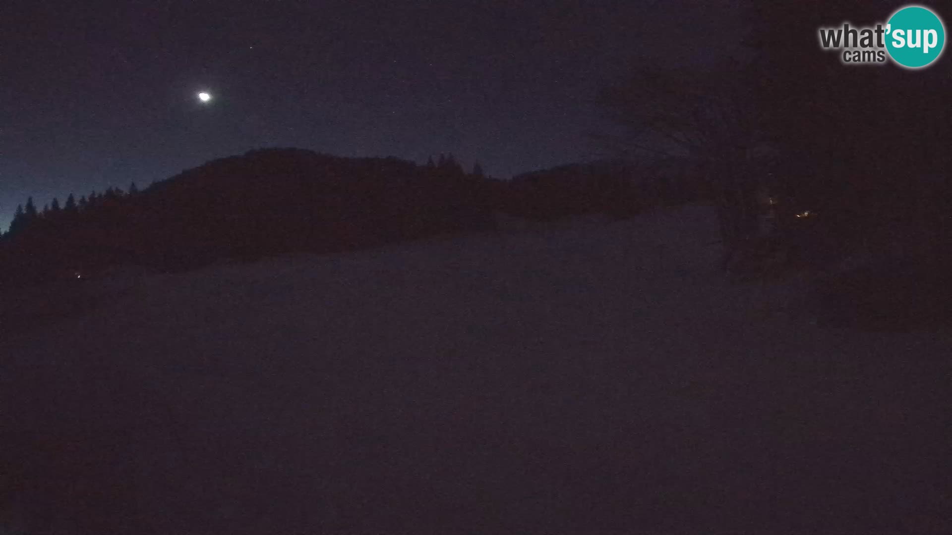 Webcam en direct station de ski de Sorica – Sorška planina – Slovénie