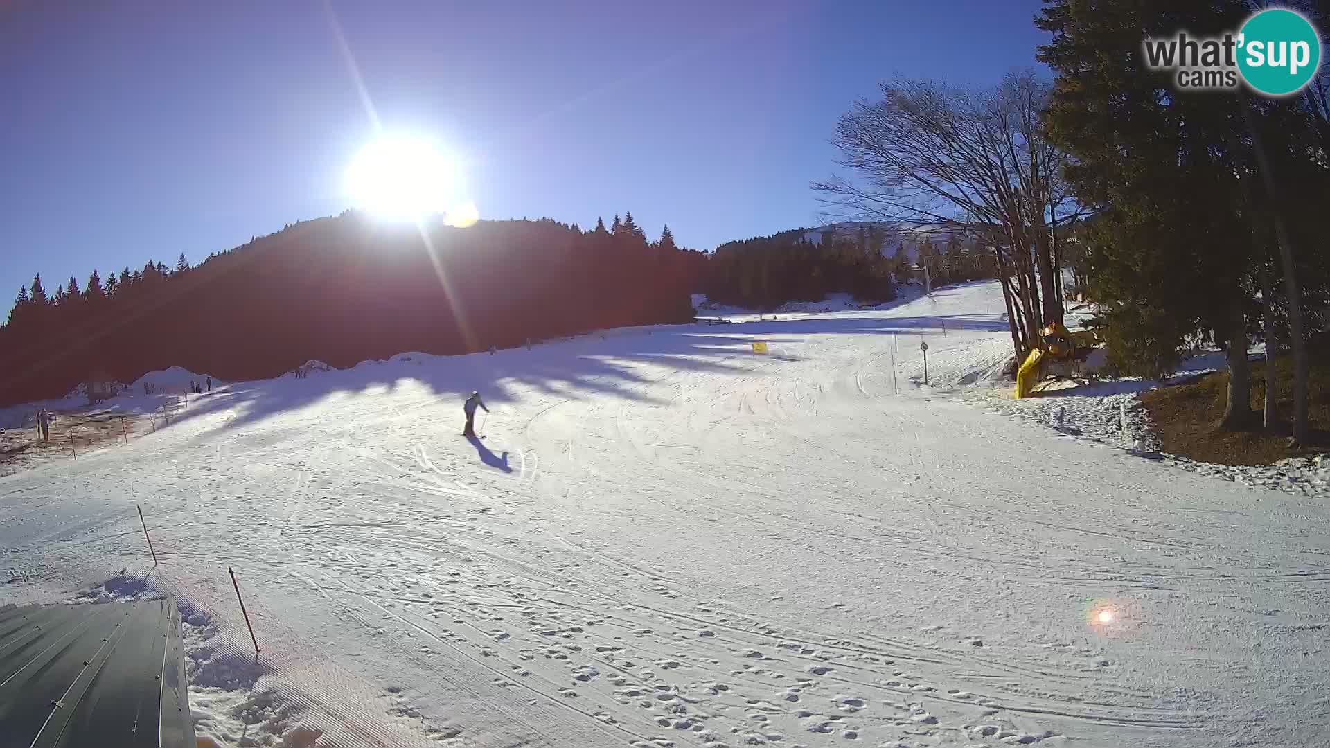Web kamera uživo Skijalište Sorica – Sorška planina – Slovenija