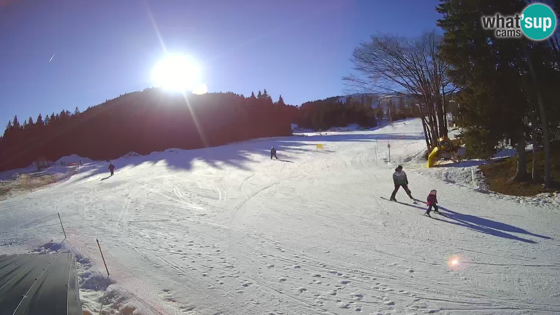 Live Webcam Stazione sciistica di Sorica – Sorška planina – Slovenia