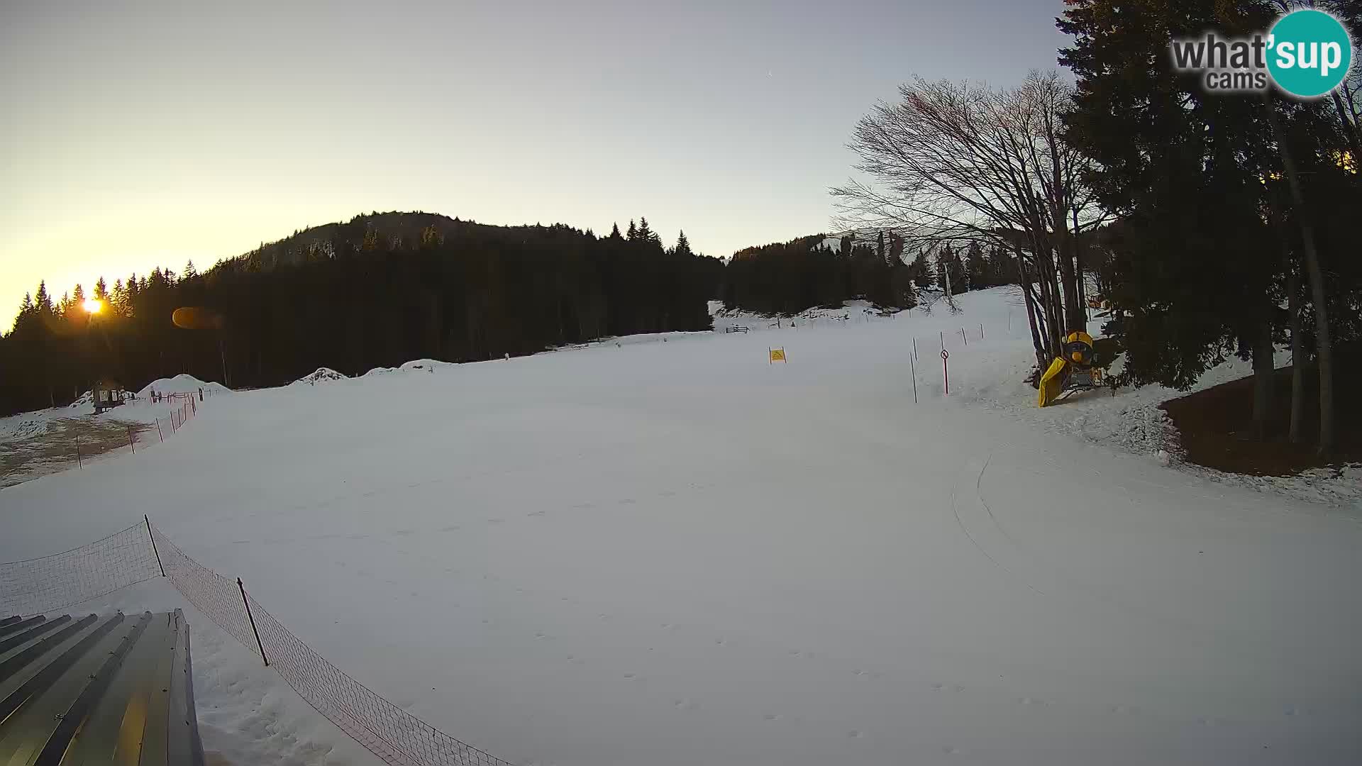 Live Webcam Sorica ski resort – Sorška planina – Slovenia