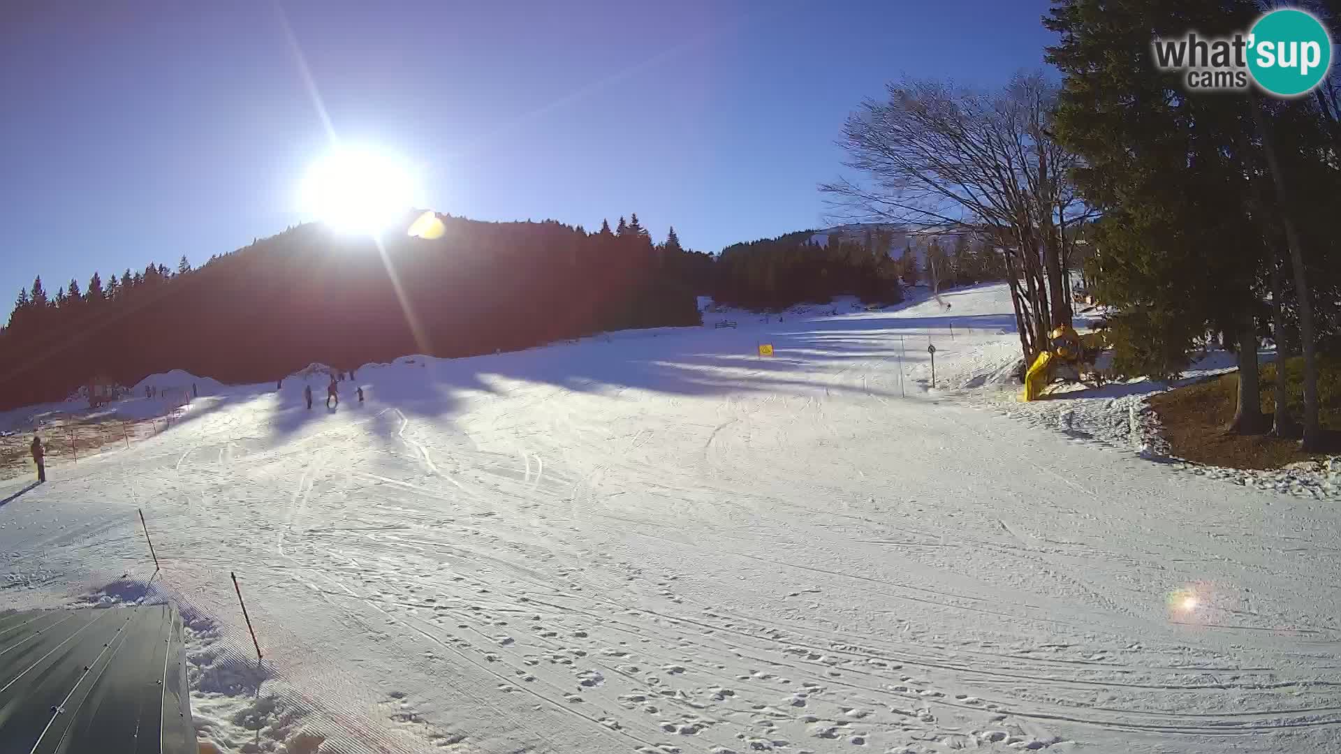 Live Webcam Stazione sciistica di Sorica – Sorška planina – Slovenia