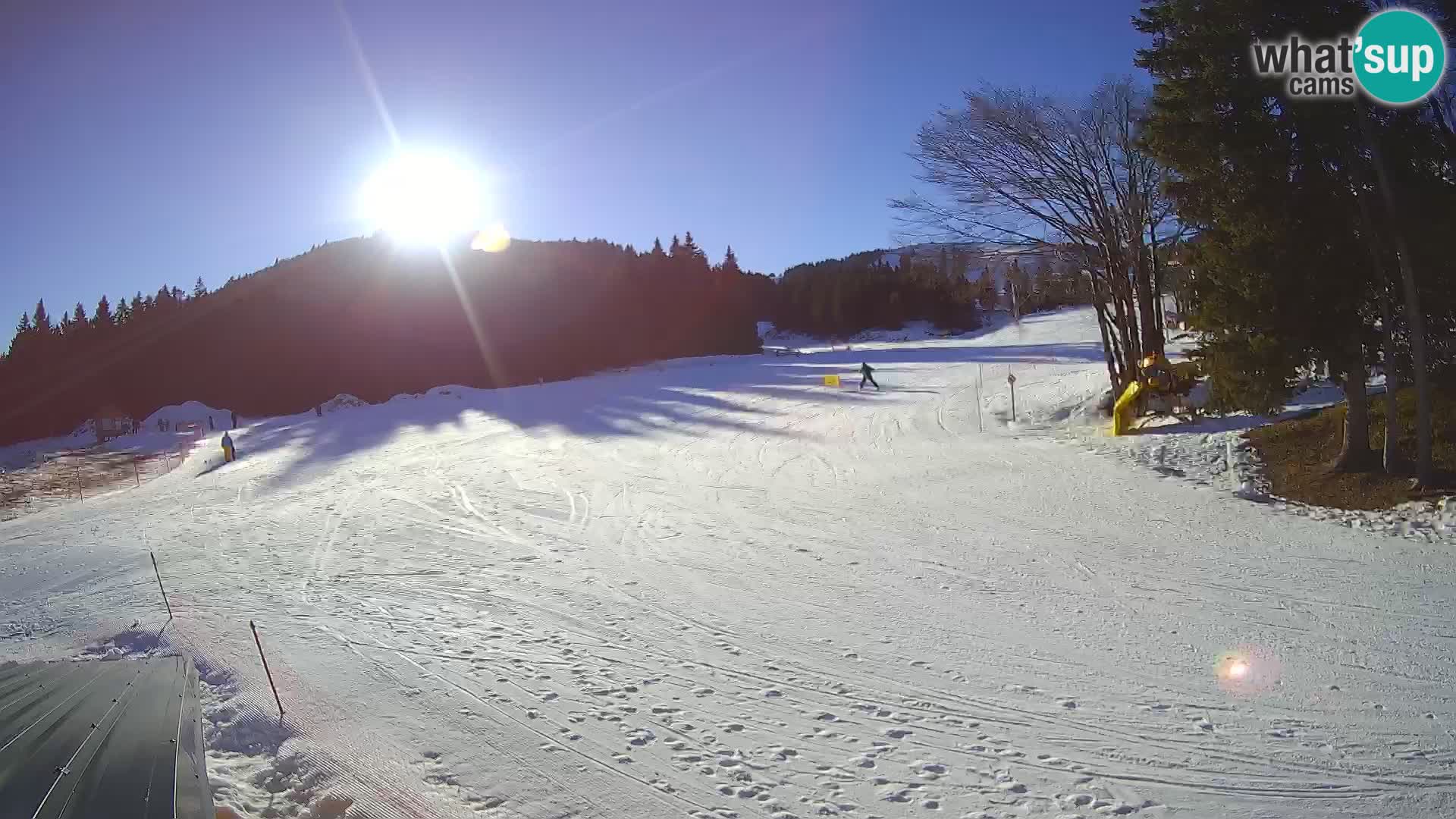 Webcam en direct station de ski de Sorica – Sorška planina – Slovénie