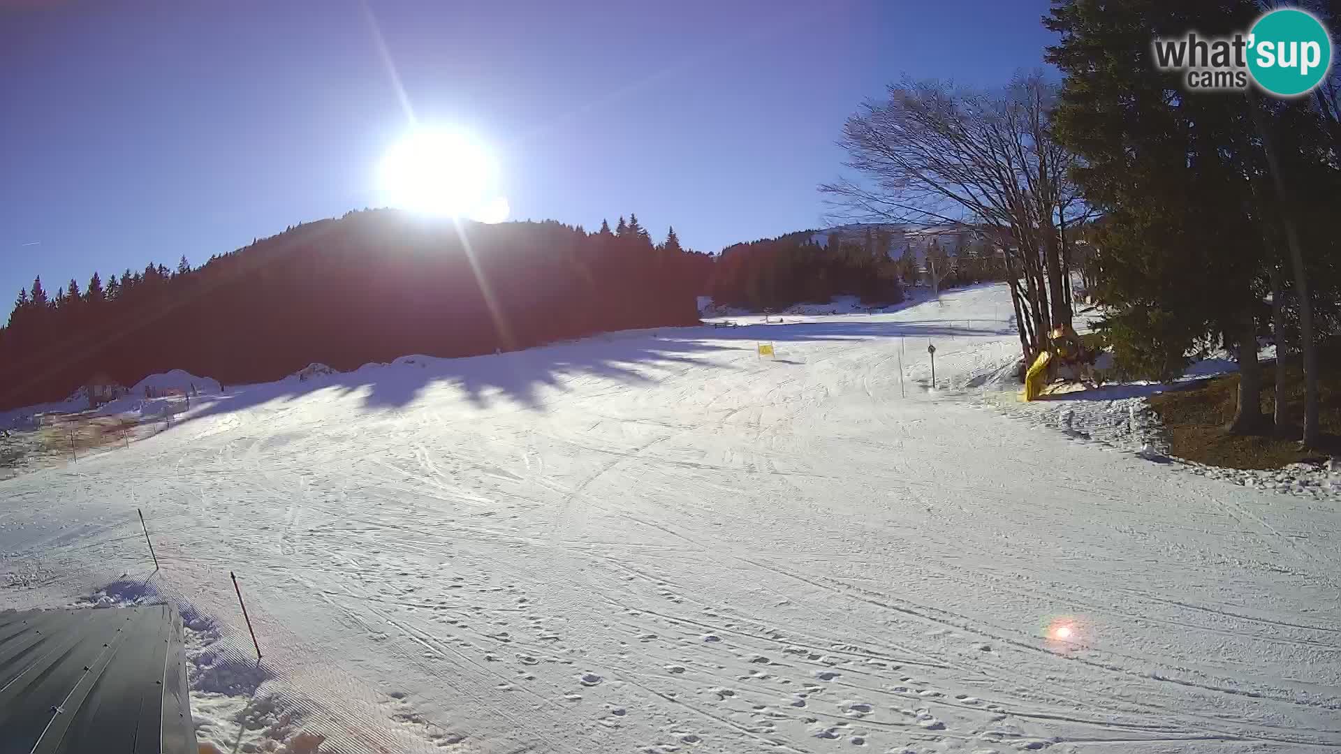 Live Webcam Skigebiet Sorica – Sorška planina – Slowenien