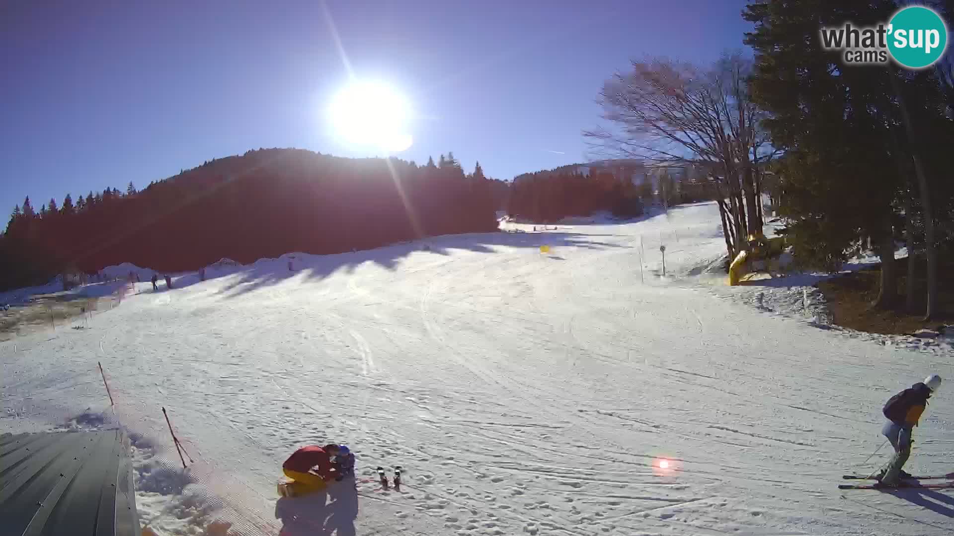 Webcam en vivo Estación de esquí de Sorica – Sorška planina – Eslovenia