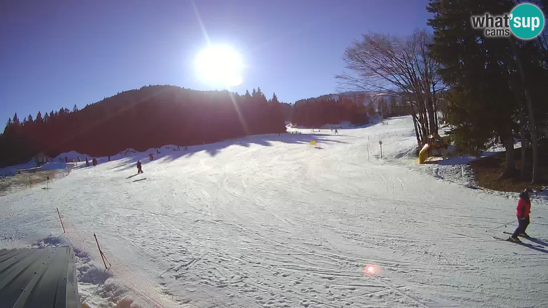Live Webcam Skigebiet Sorica – Sorška planina – Slowenien