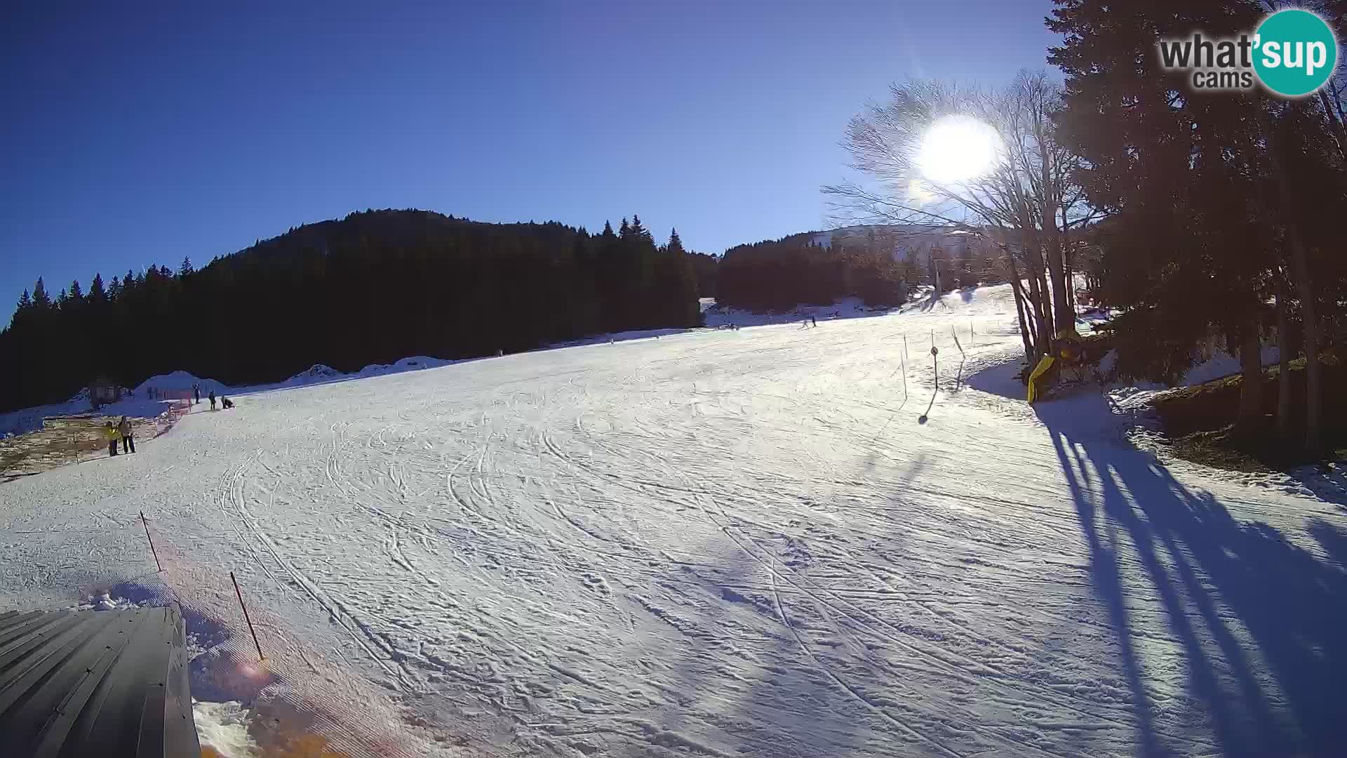 Webcam en direct station de ski de Sorica – Sorška planina – Slovénie