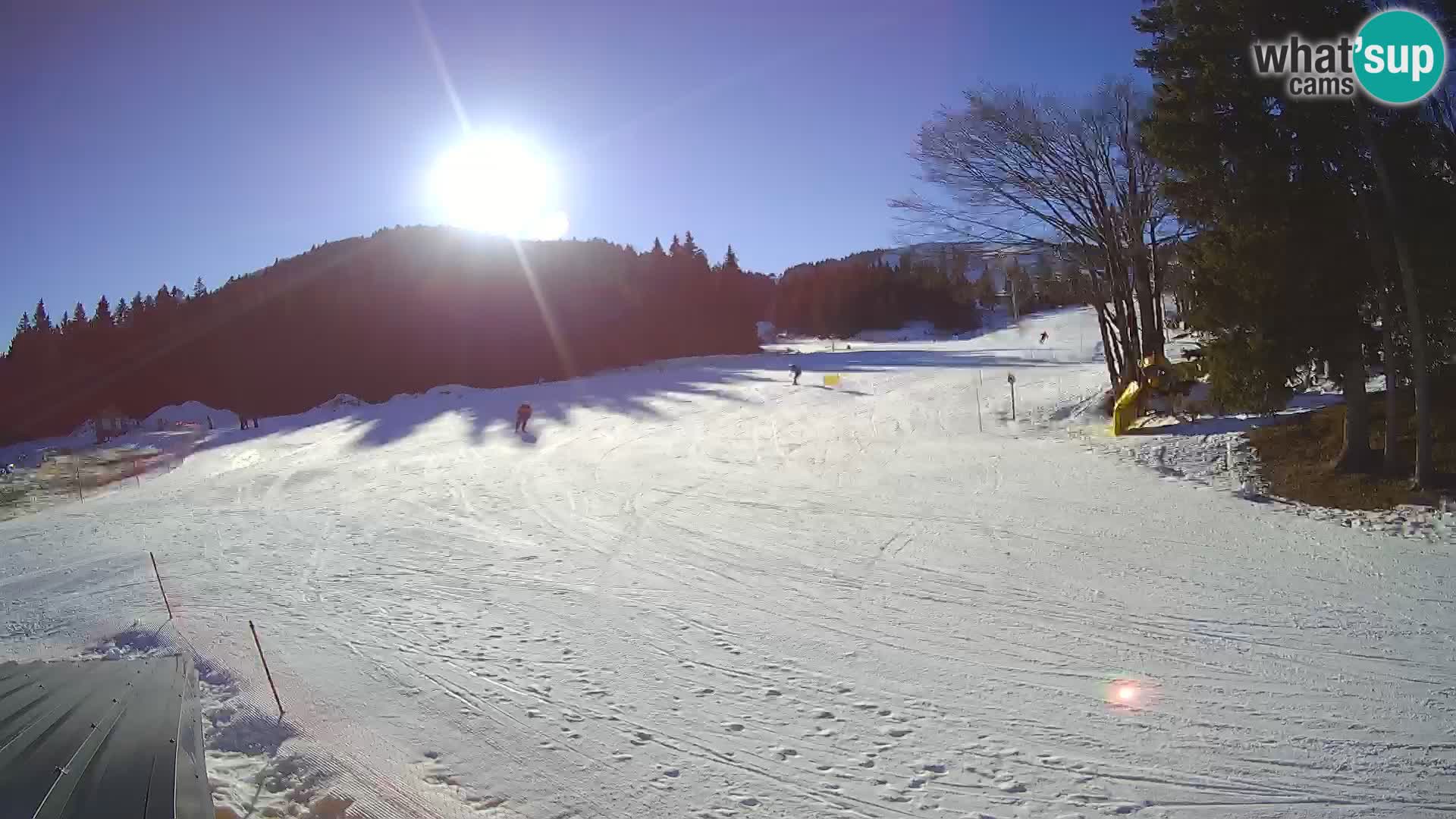 Live Webcam Stazione sciistica di Sorica – Sorška planina – Slovenia