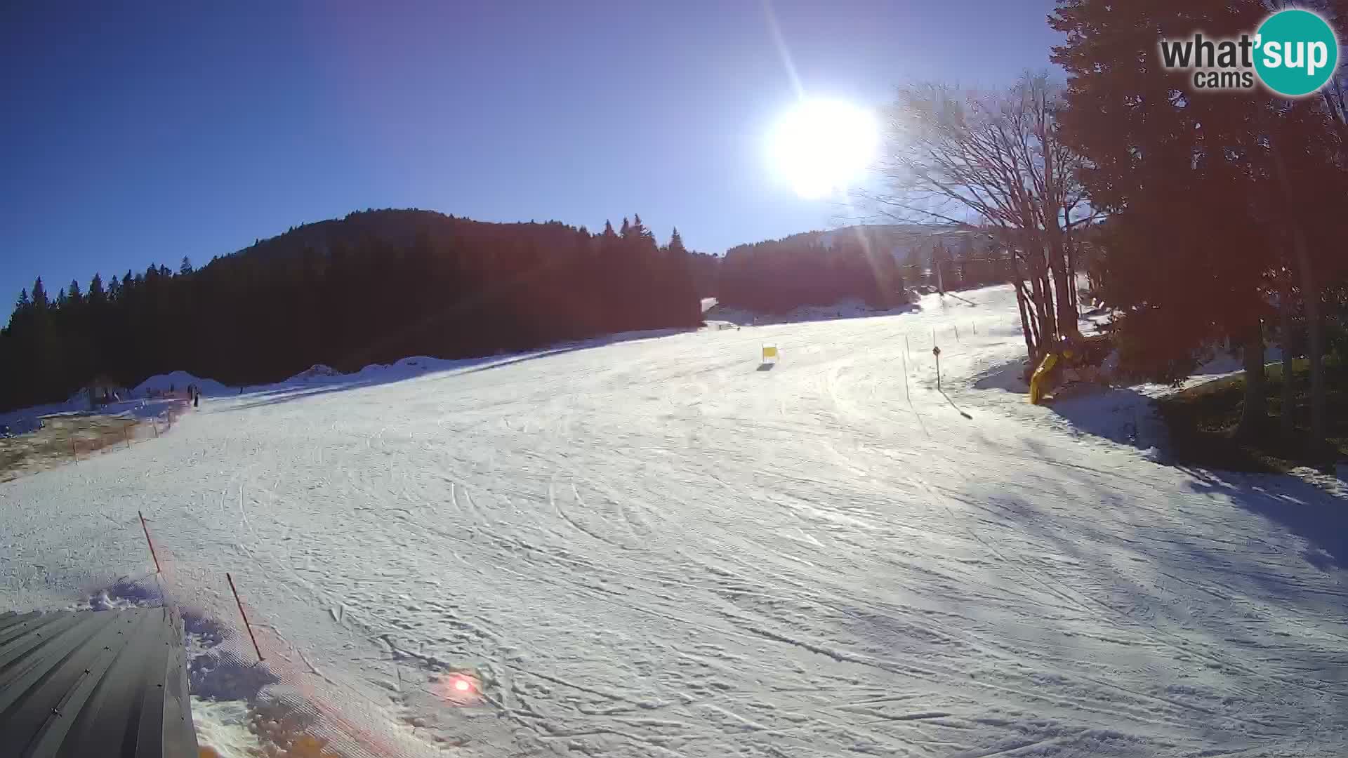 Live Webcam Skigebiet Sorica – Sorška planina – Slowenien