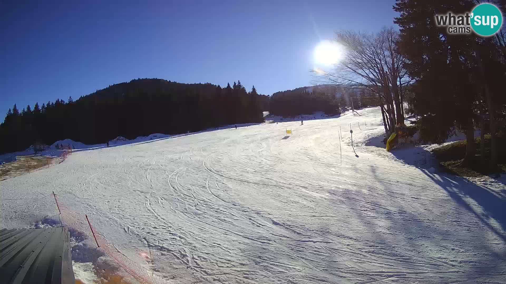 Live Webcam Sorica ski resort – Sorška planina – Slovenia