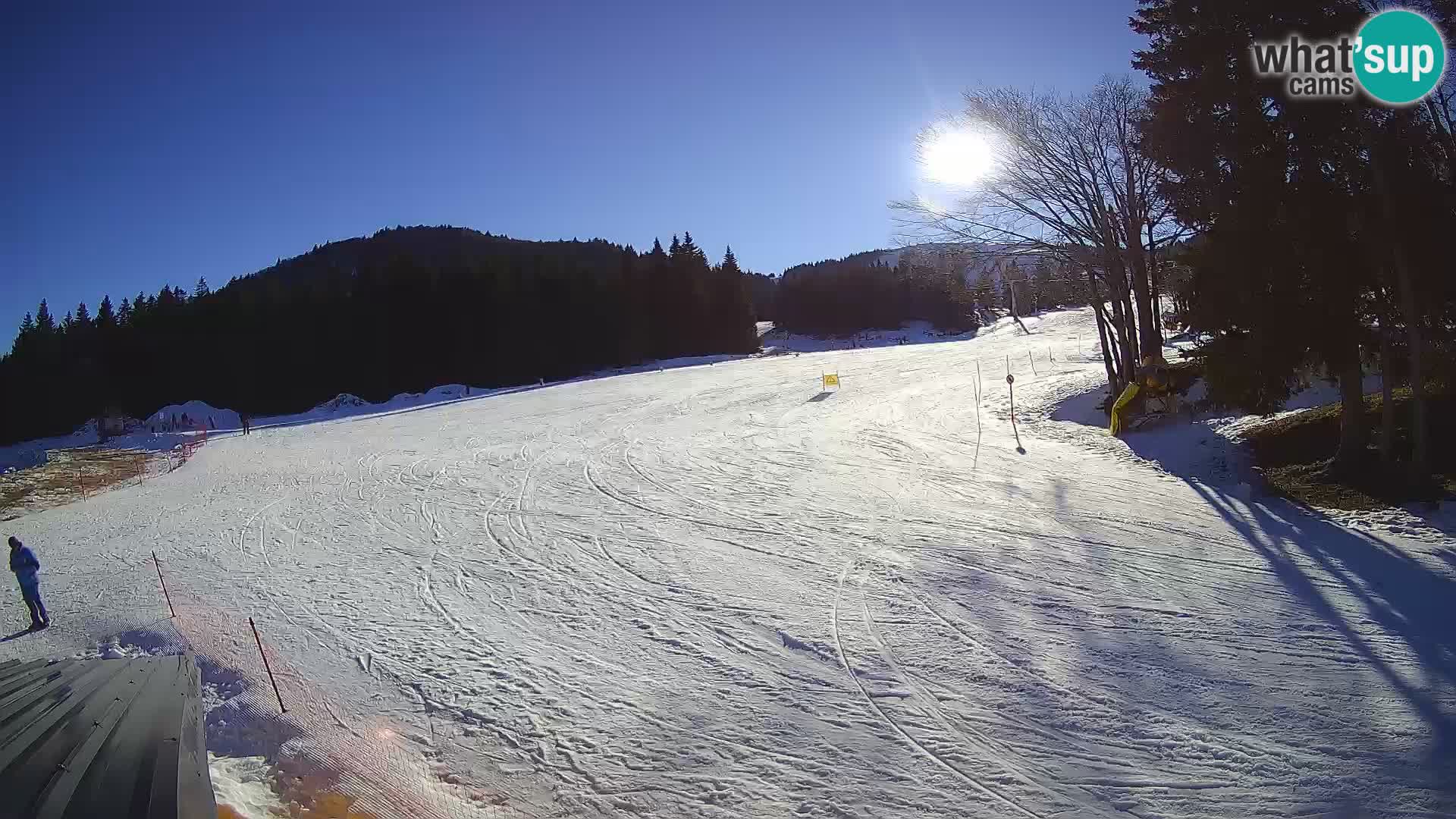 Smučišče Sorica spletna kamera – Sorška planina