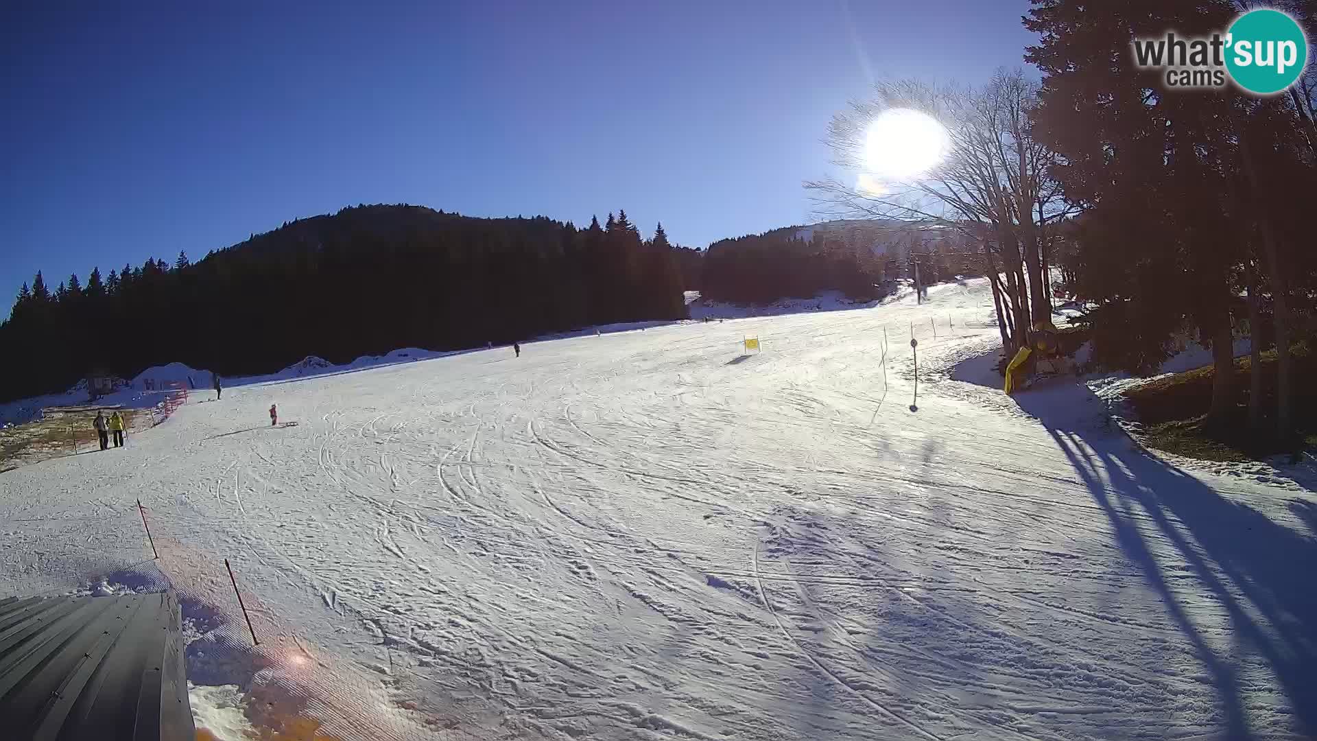 Smučišče Sorica spletna kamera – Sorška planina
