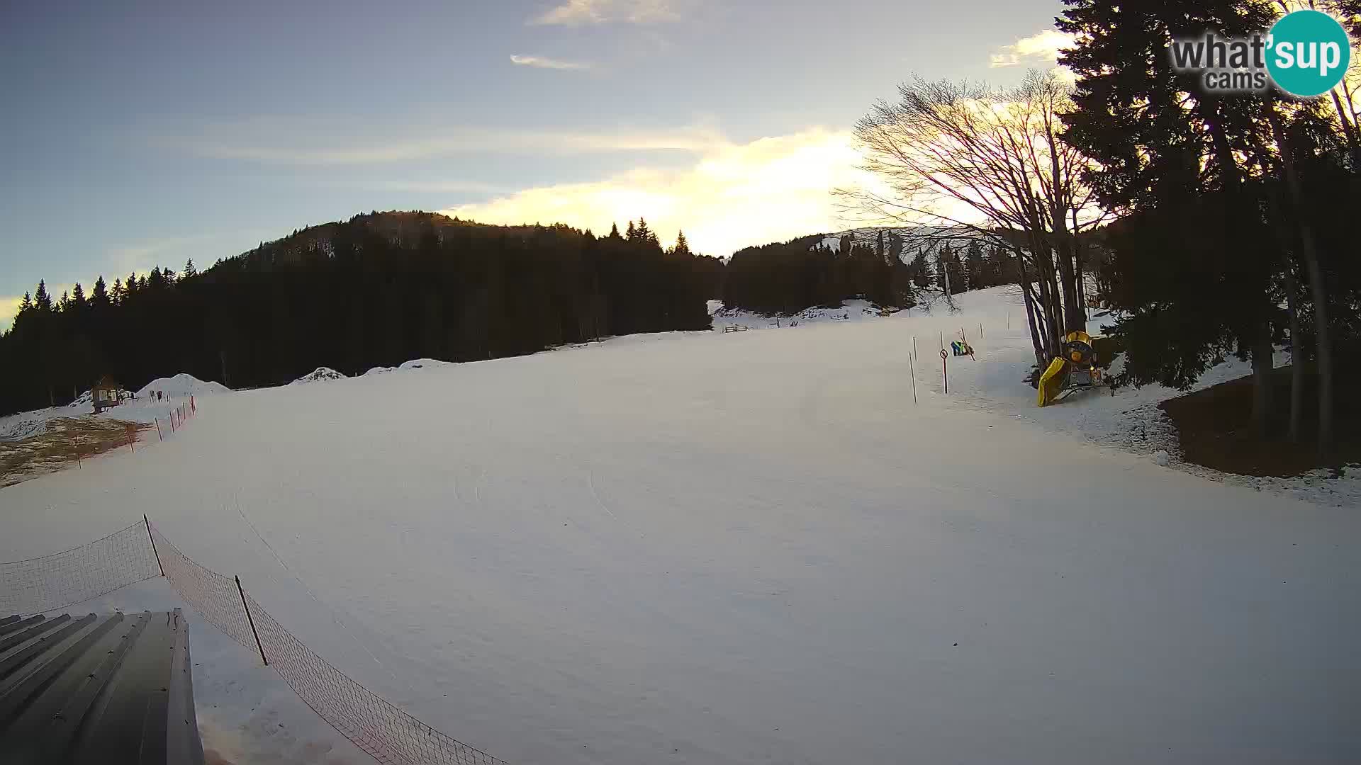 Live Webcam Stazione sciistica di Sorica – Sorška planina – Slovenia