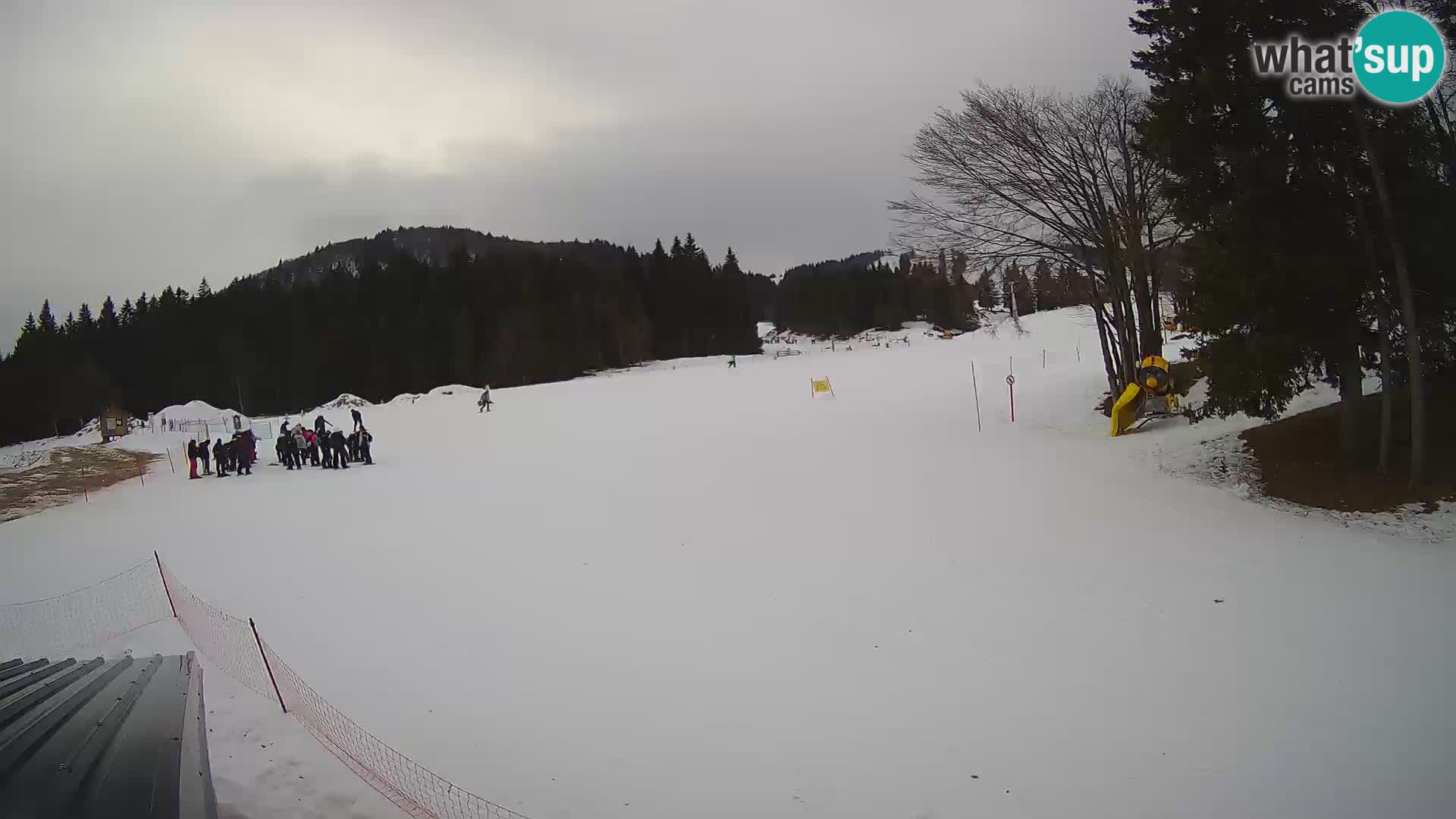 Web kamera uživo Skijalište Sorica – Sorška planina – Slovenija