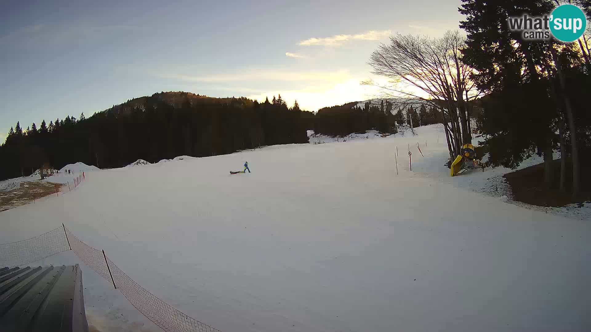 Live Webcam Stazione sciistica di Sorica – Sorška planina – Slovenia