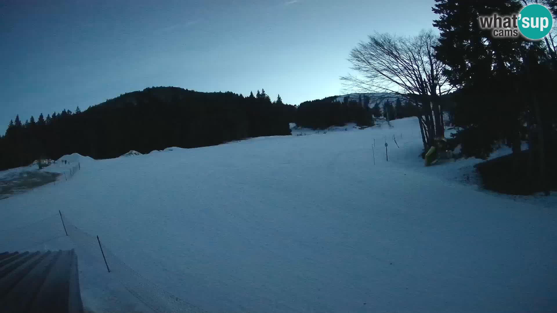 Live Webcam Stazione sciistica di Sorica – Sorška planina – Slovenia