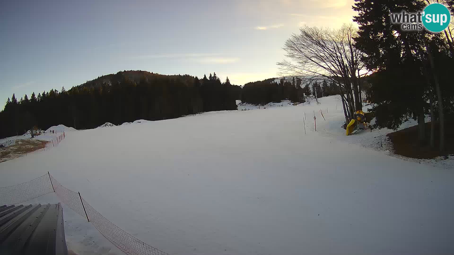 Webcam en direct station de ski de Sorica – Sorška planina – Slovénie