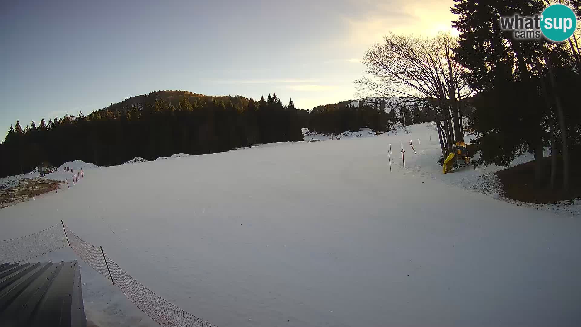 Webcam en vivo Estación de esquí de Sorica – Sorška planina – Eslovenia