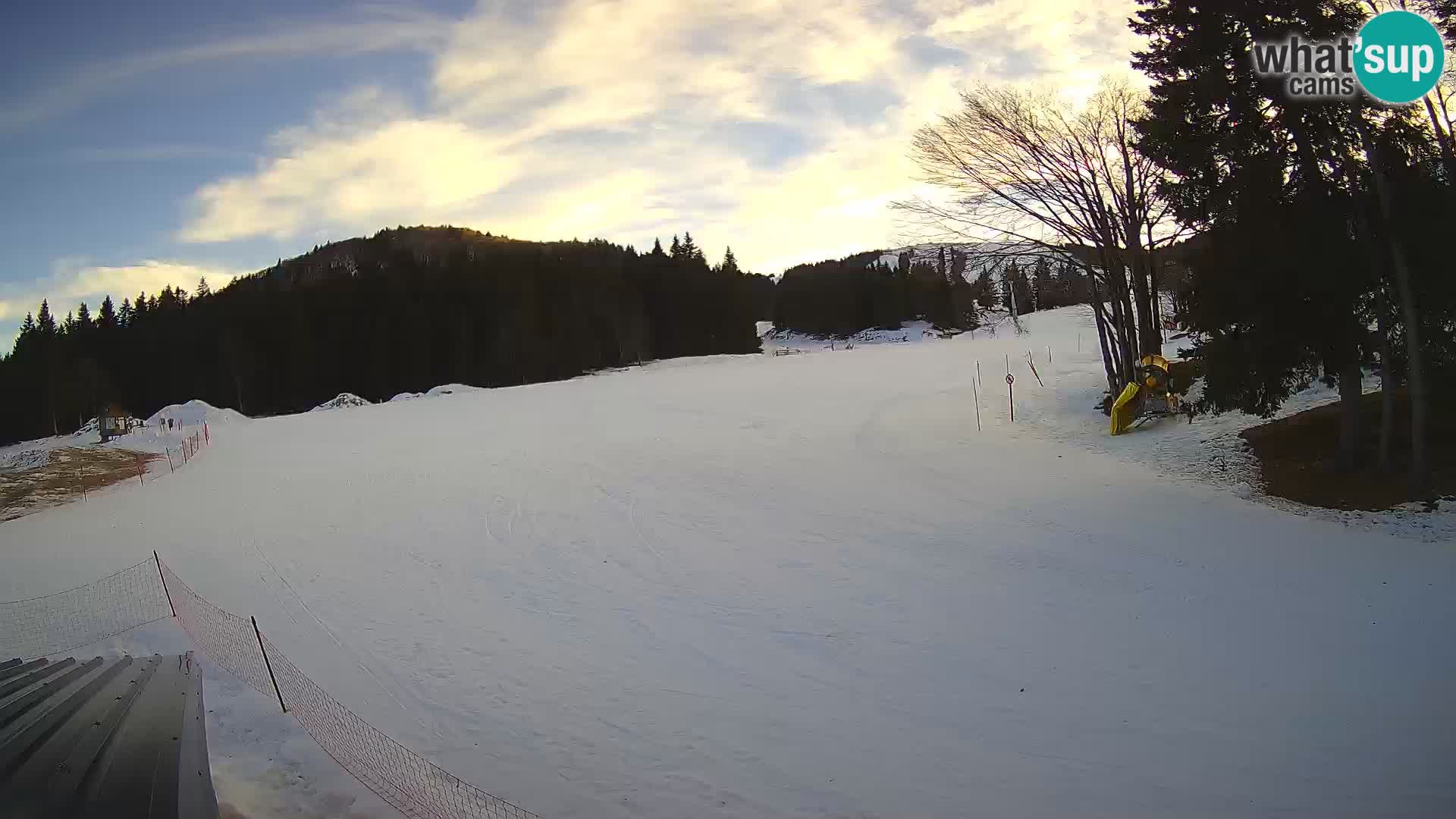 Live Webcam Sorica ski resort – Sorška planina – Slovenia