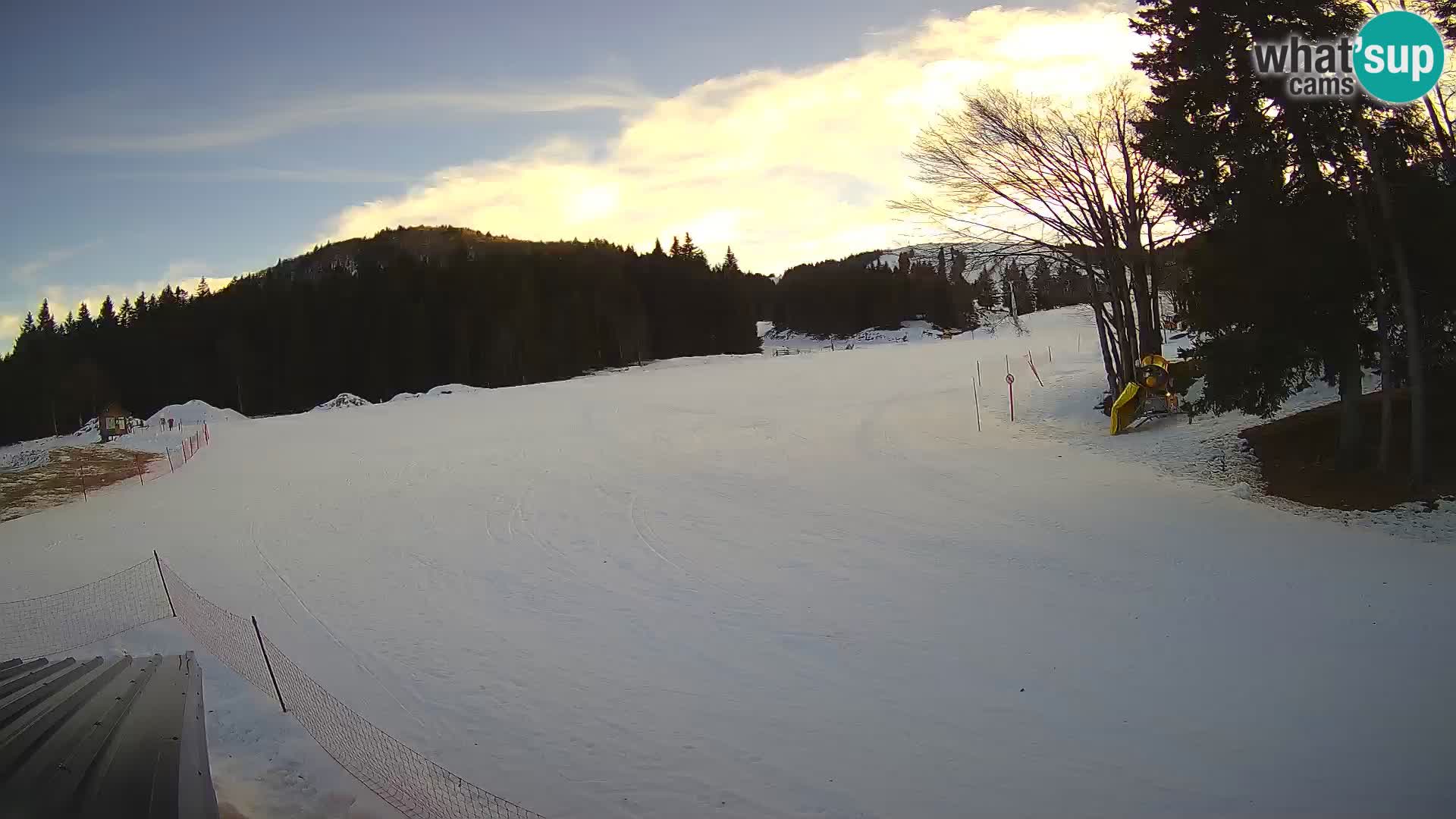 Live Webcam Sorica ski resort – Sorška planina – Slovenia