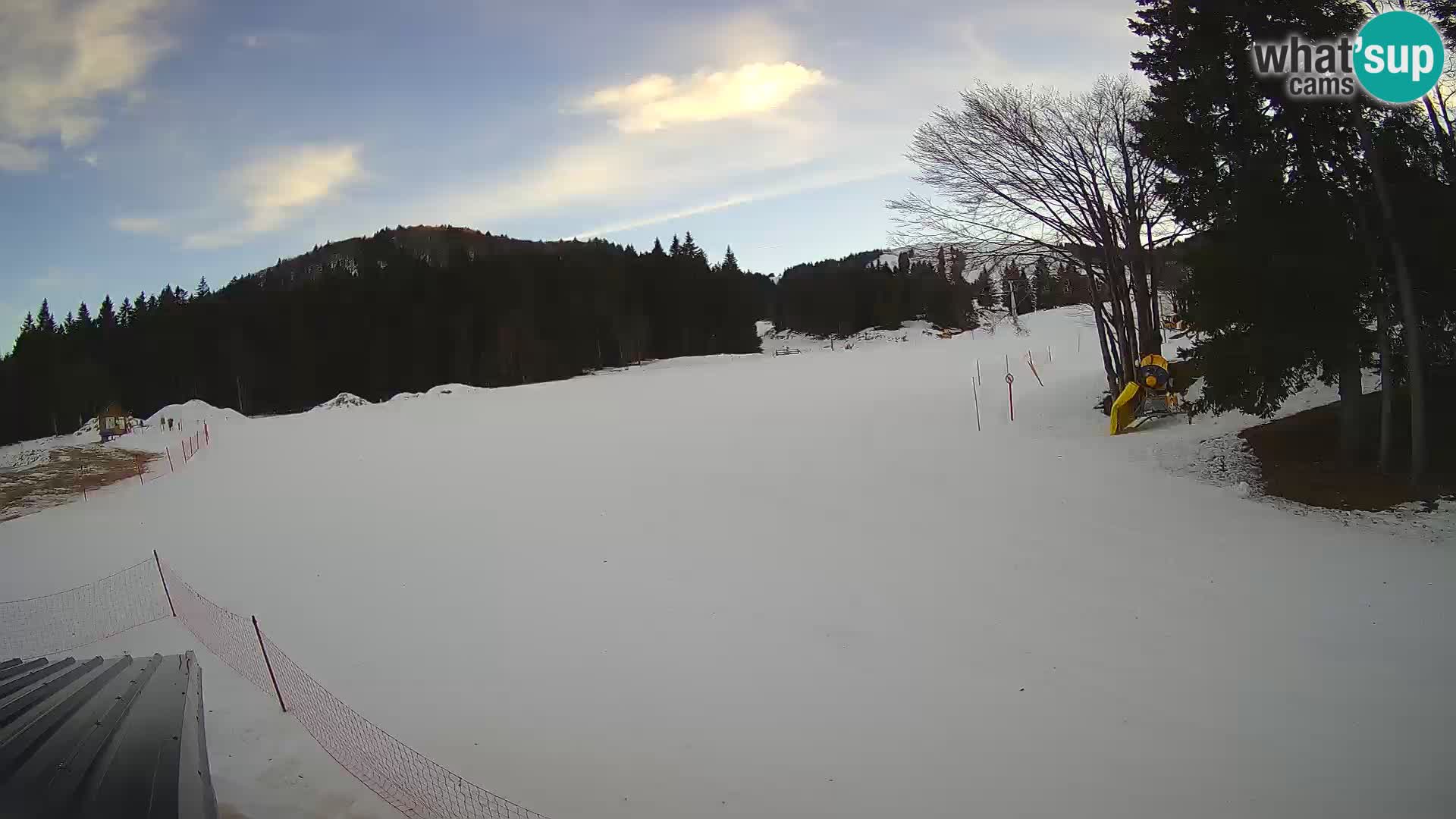 Webcam en direct station de ski de Sorica – Sorška planina – Slovénie