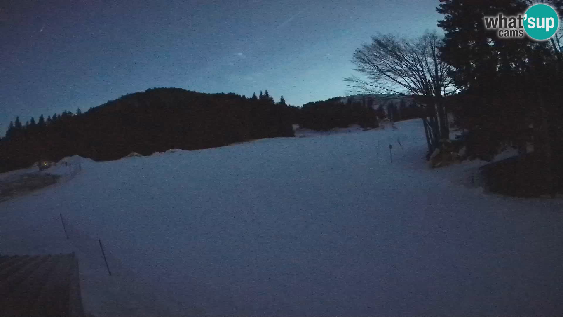 Webcam en vivo Estación de esquí de Sorica – Sorška planina – Eslovenia