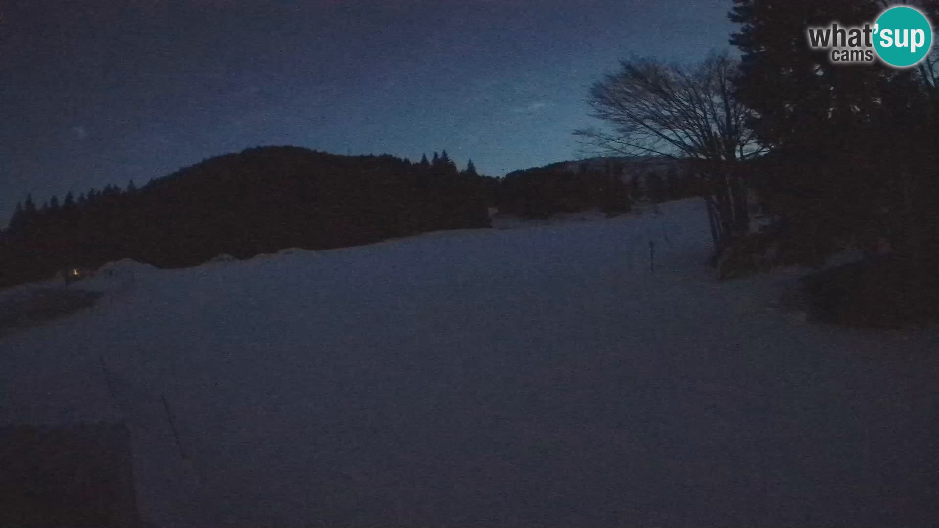 Webcam en direct station de ski de Sorica – Sorška planina – Slovénie