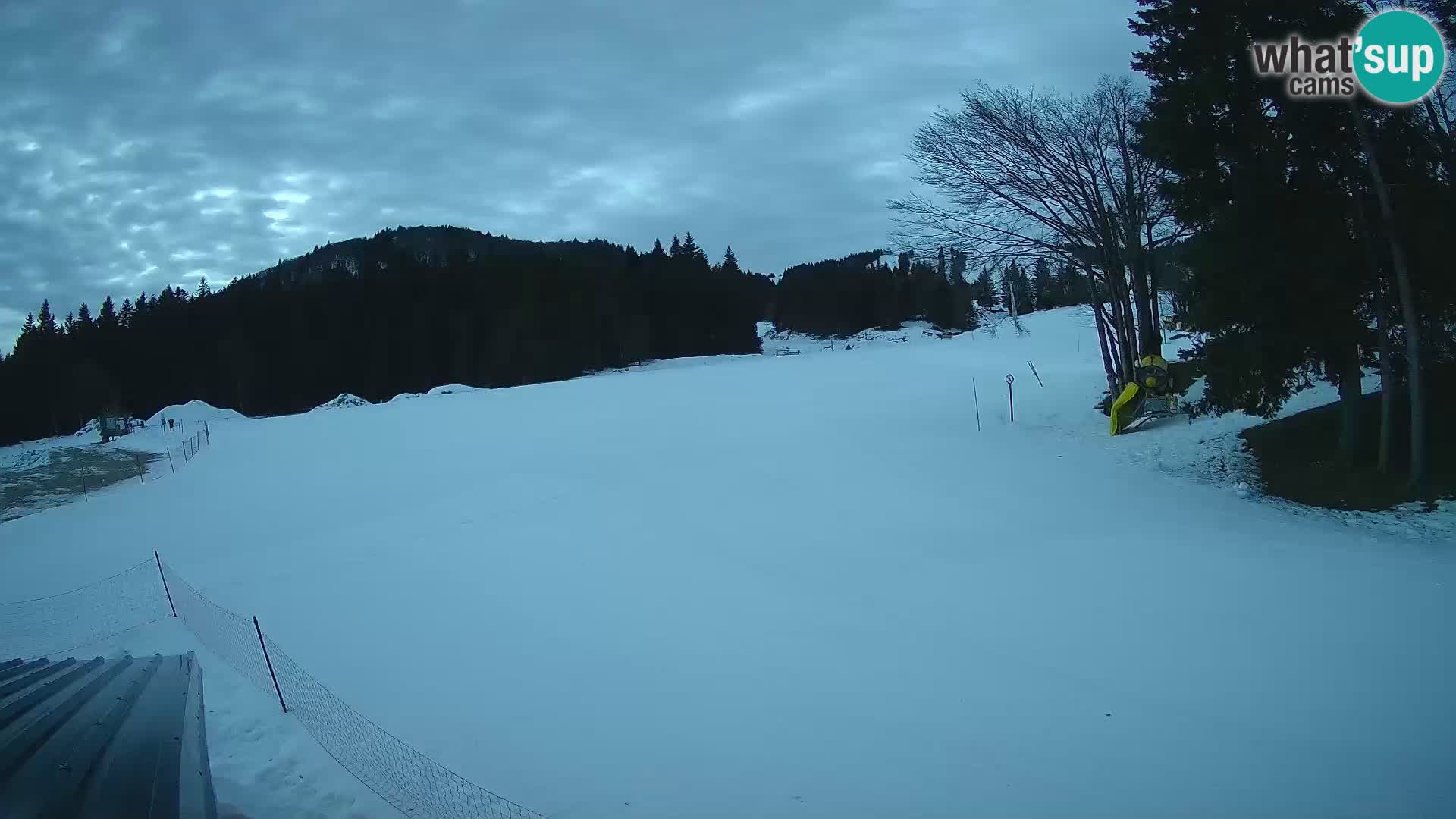 Live Webcam Sorica ski resort – Sorška planina – Slovenia