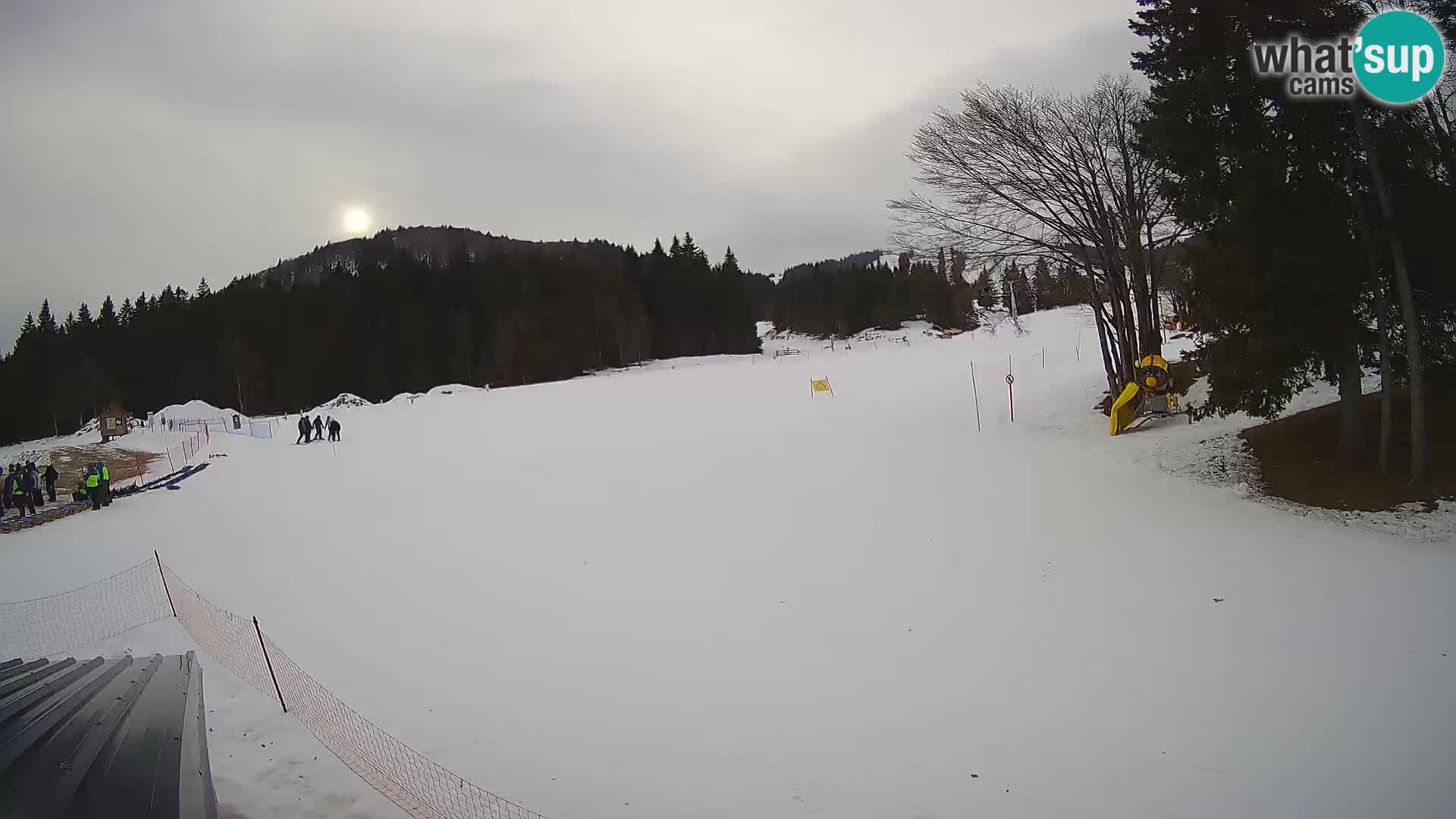 Live Webcam Sorica ski resort – Sorška planina – Slovenia