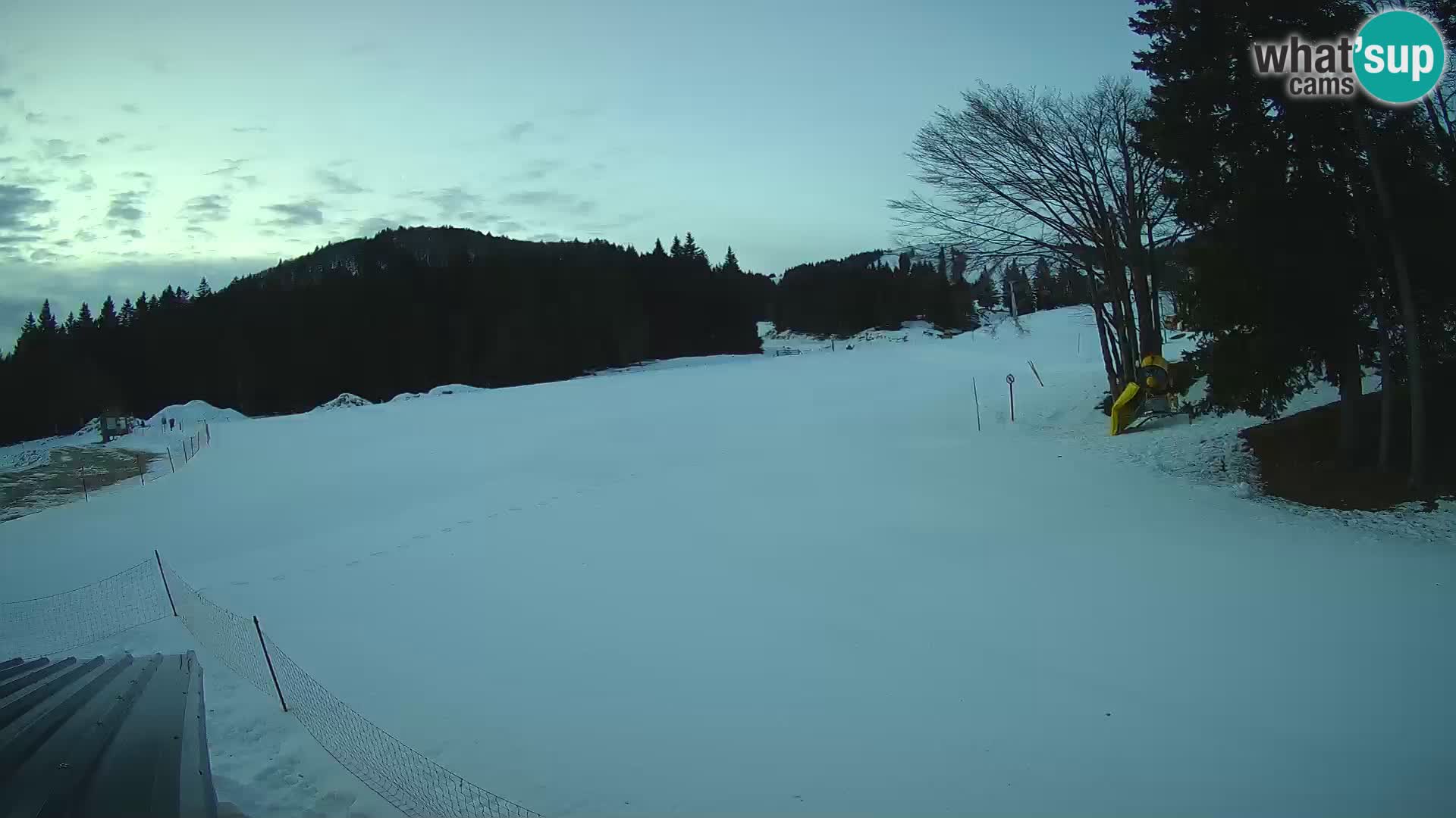 Live Webcam Stazione sciistica di Sorica – Sorška planina – Slovenia