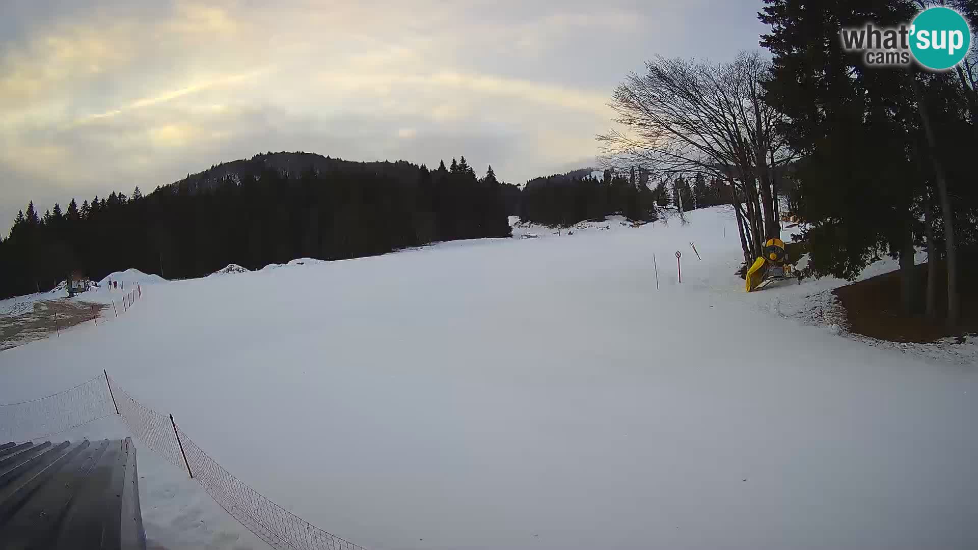 Web kamera uživo Skijalište Sorica – Sorška planina – Slovenija