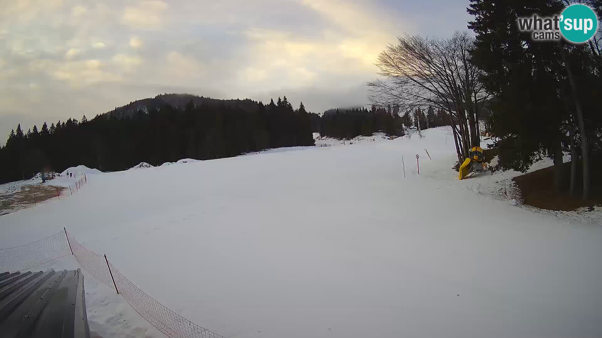 Live Webcam Stazione sciistica di Sorica – Sorška planina – Slovenia