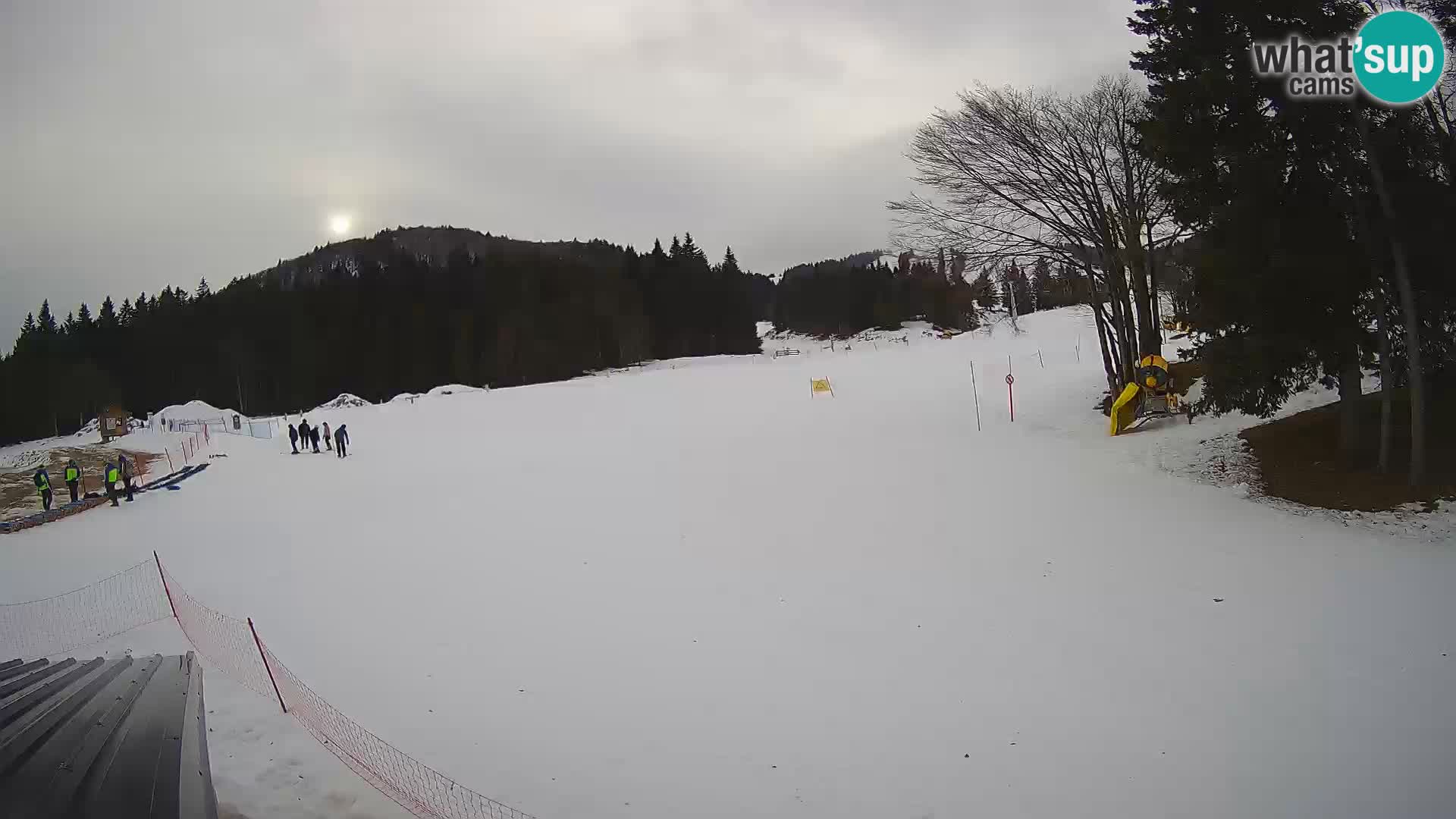 Webcam en vivo Estación de esquí de Sorica – Sorška planina – Eslovenia