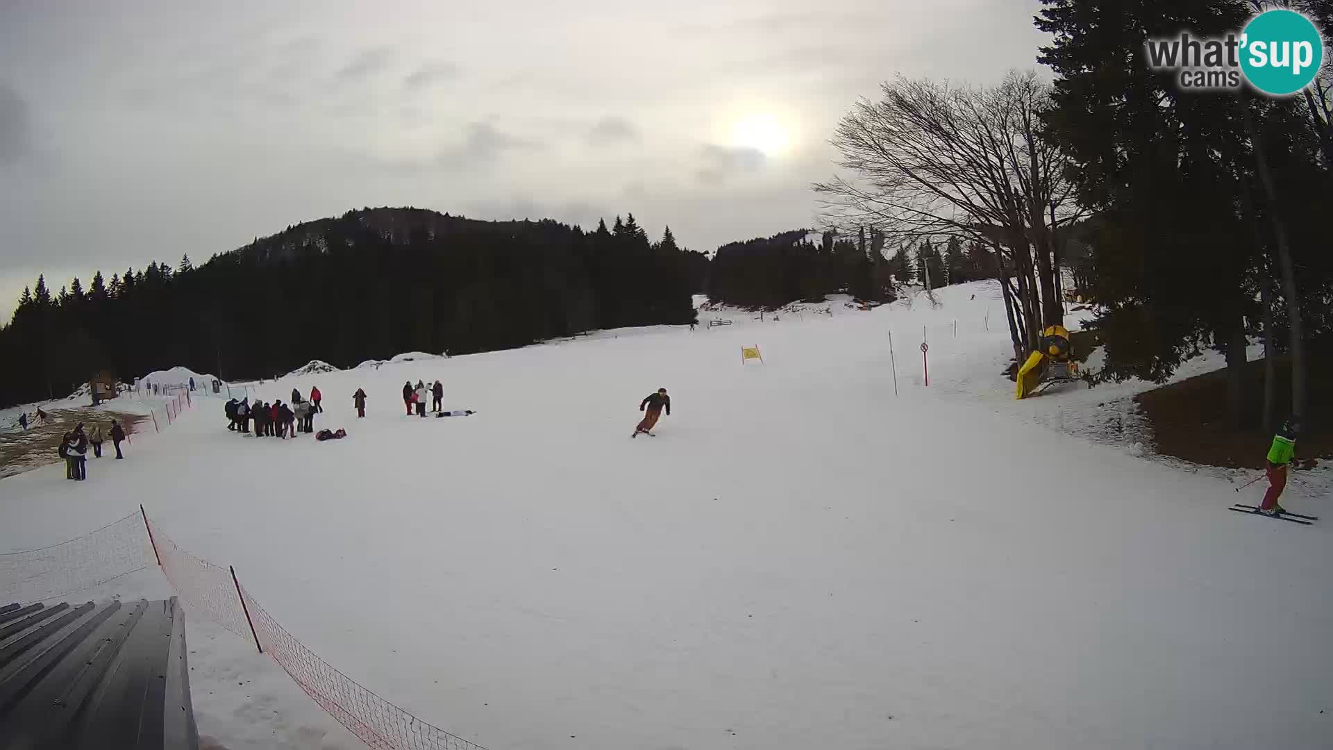 Live Webcam Sorica ski resort – Sorška planina – Slovenia