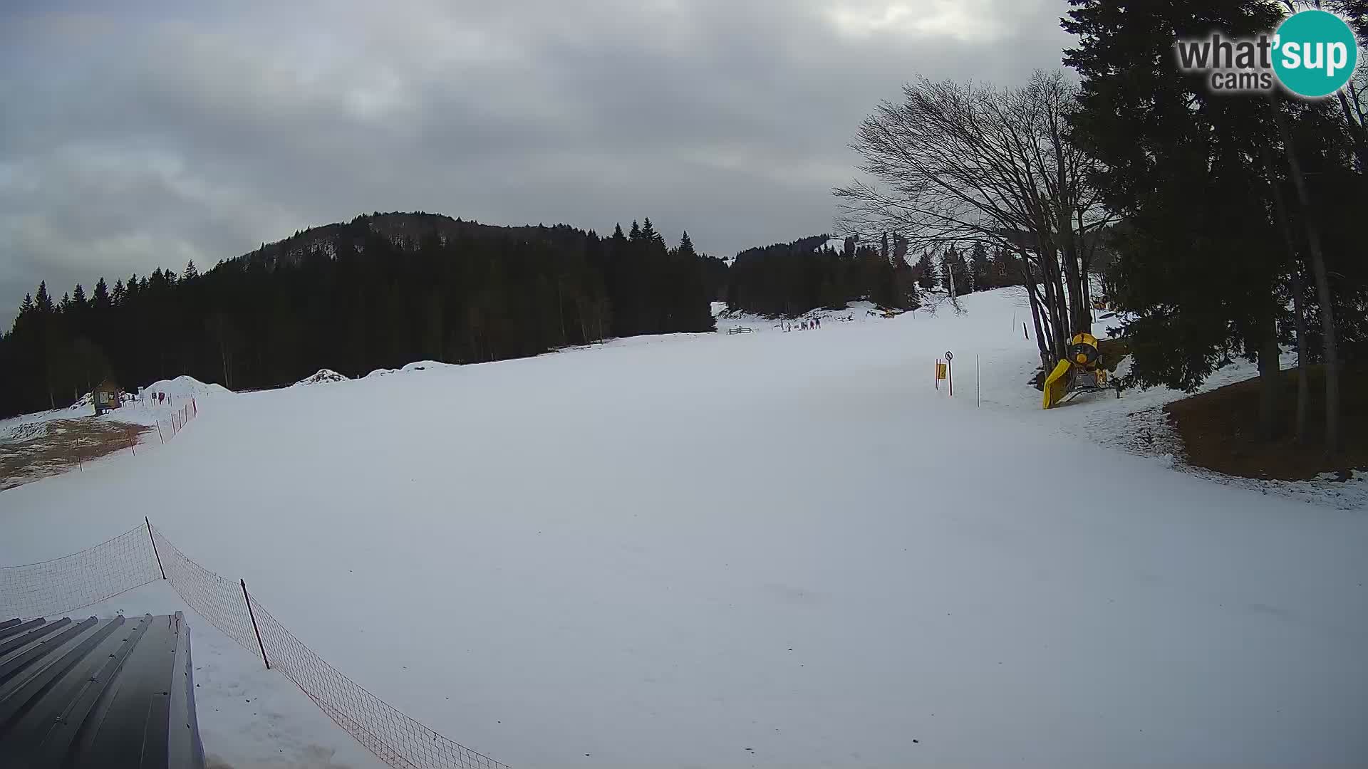 Webcam en vivo Estación de esquí de Sorica – Sorška planina – Eslovenia