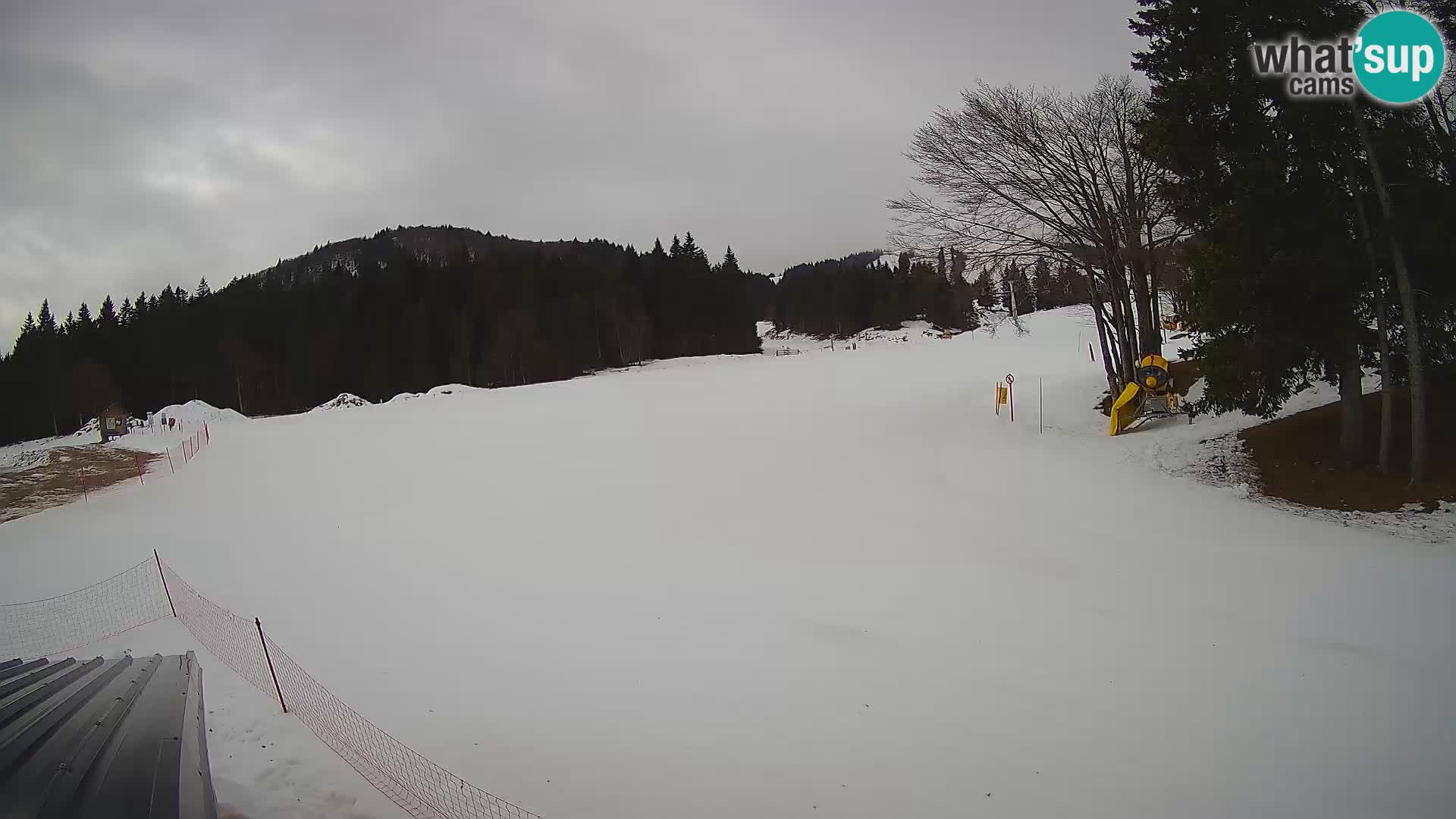 Webcam en direct station de ski de Sorica – Sorška planina – Slovénie
