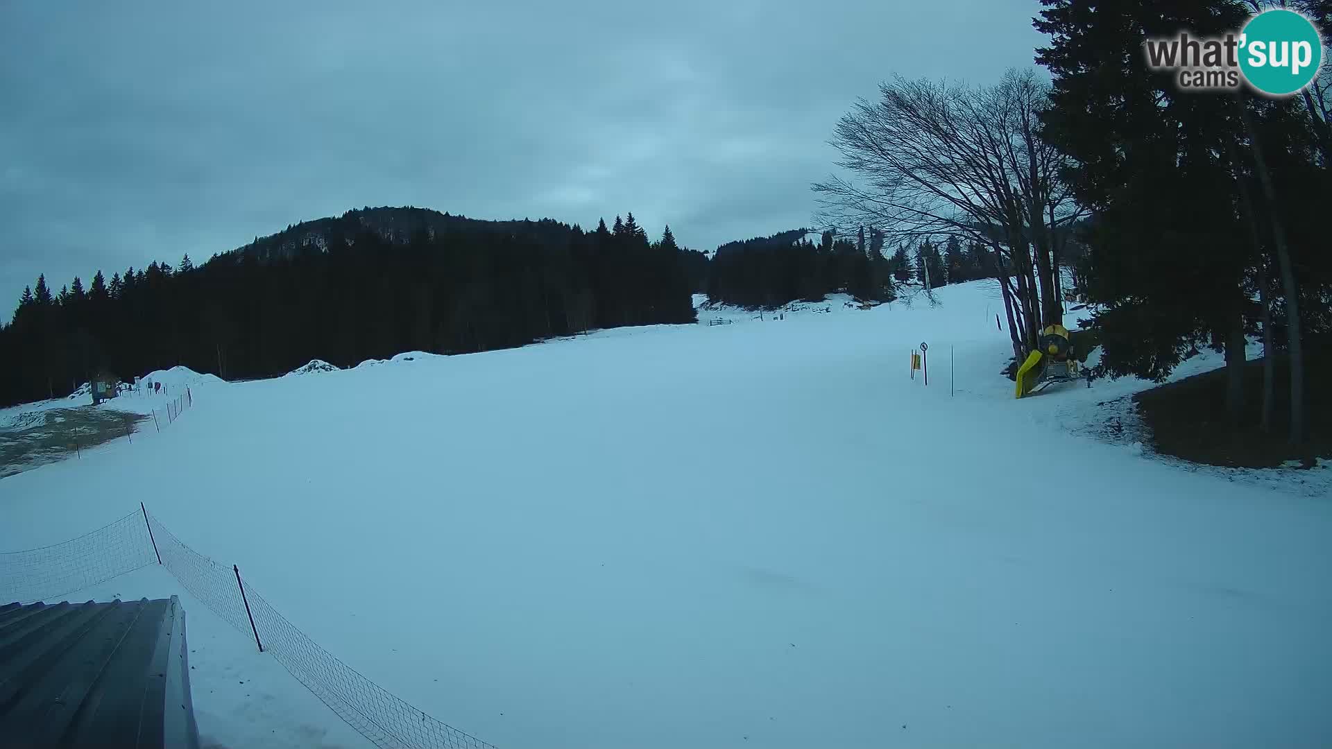 Webcam en direct station de ski de Sorica – Sorška planina – Slovénie