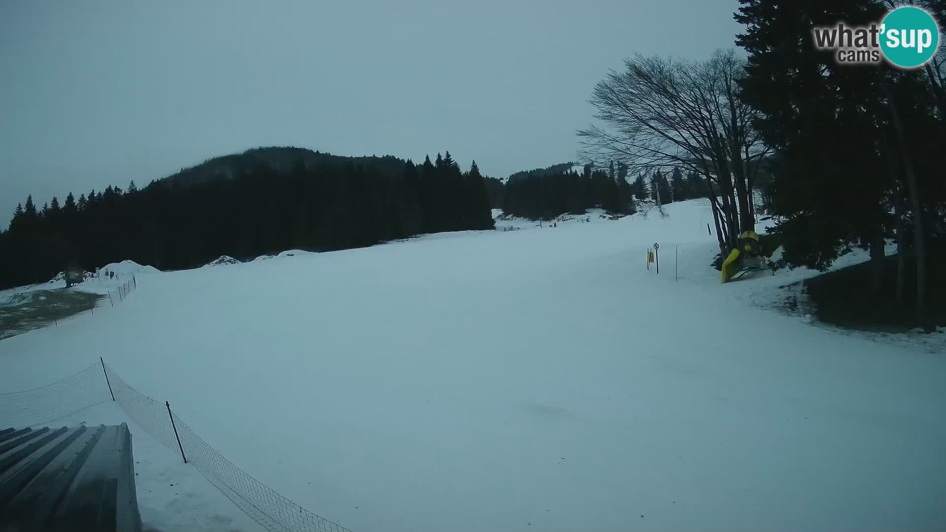 Webcam en direct station de ski de Sorica – Sorška planina – Slovénie