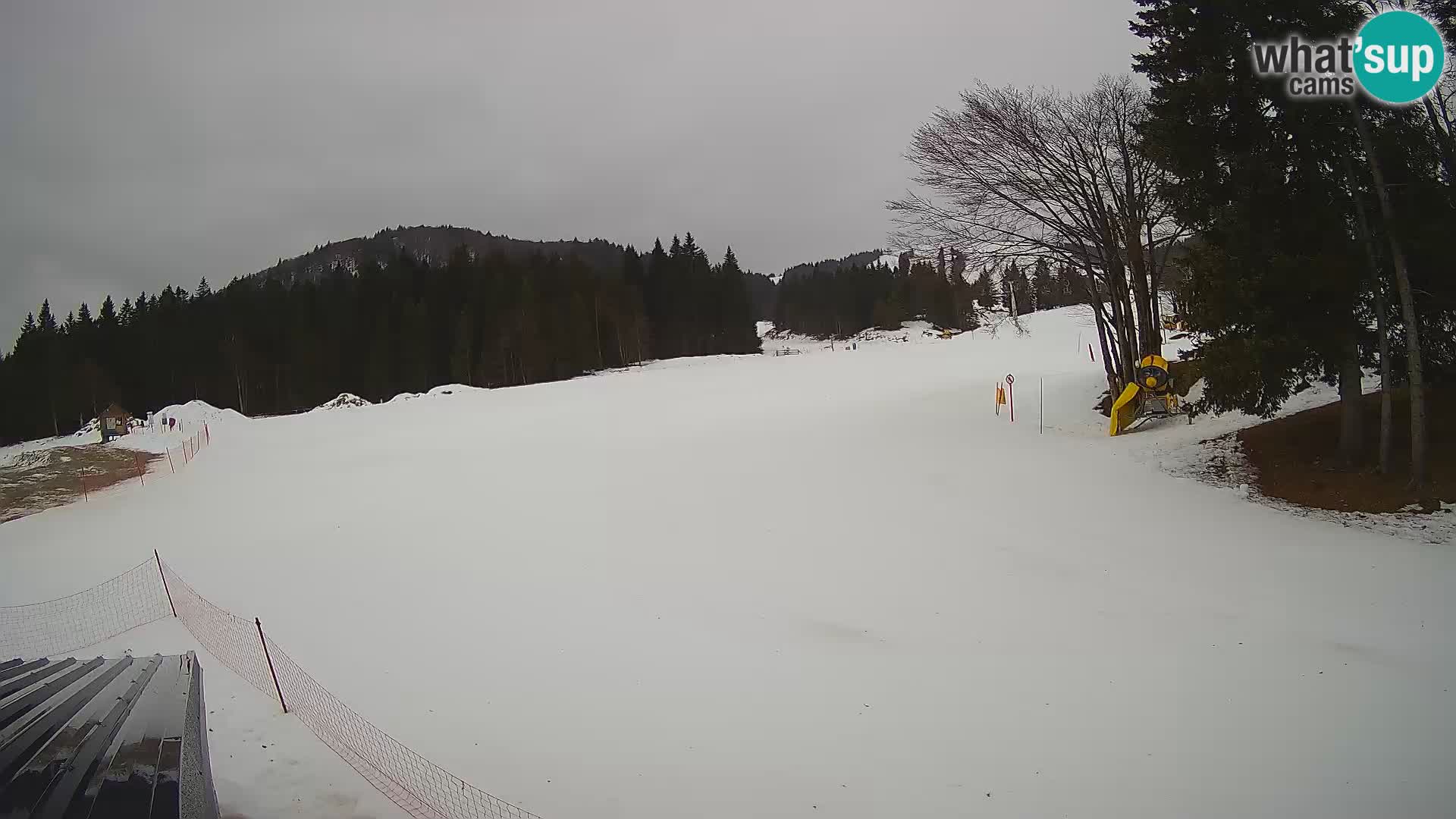 Live Webcam Stazione sciistica di Sorica – Sorška planina – Slovenia